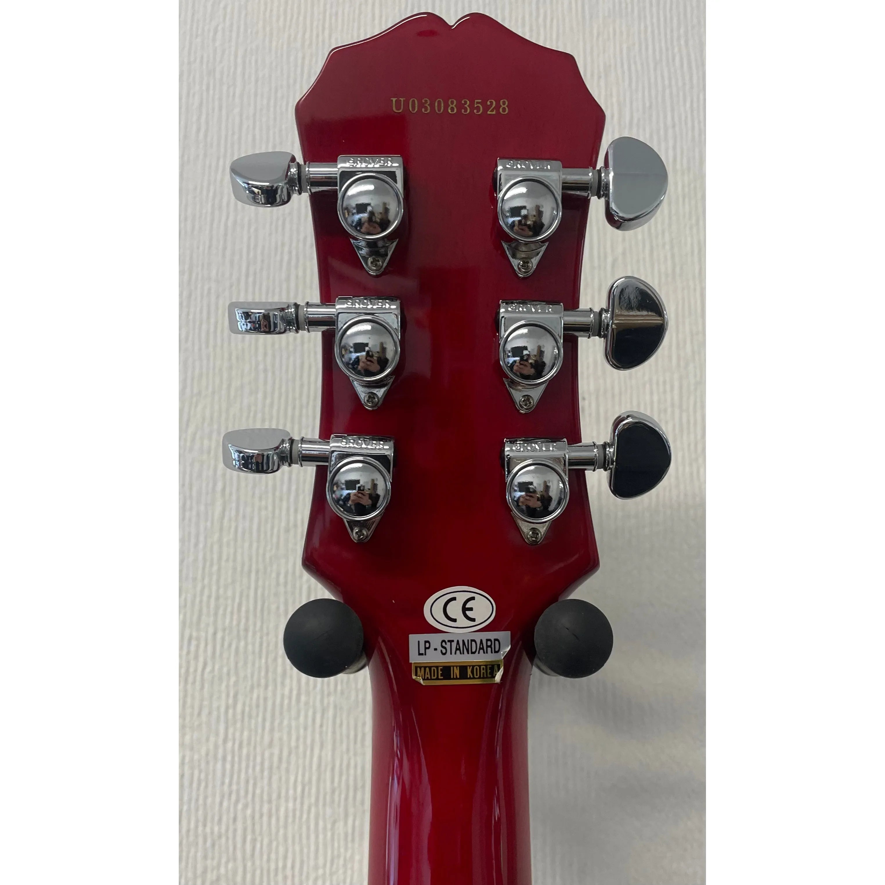 Epiphone Les Paul in Cherry Sunburst, 2003, With Hardcase Pre-Owned