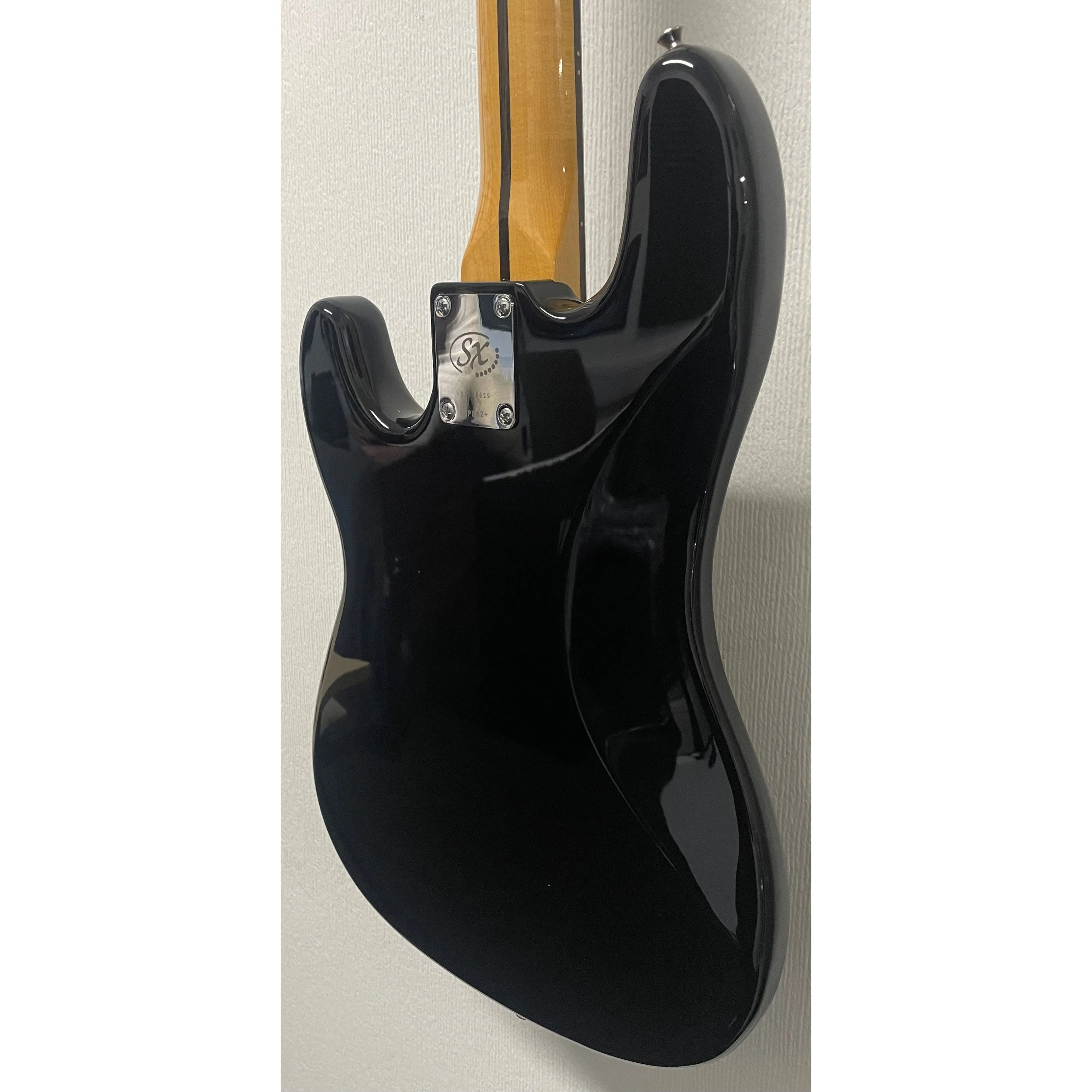 SX Bass Guitar PB Style in Black with Gigbag