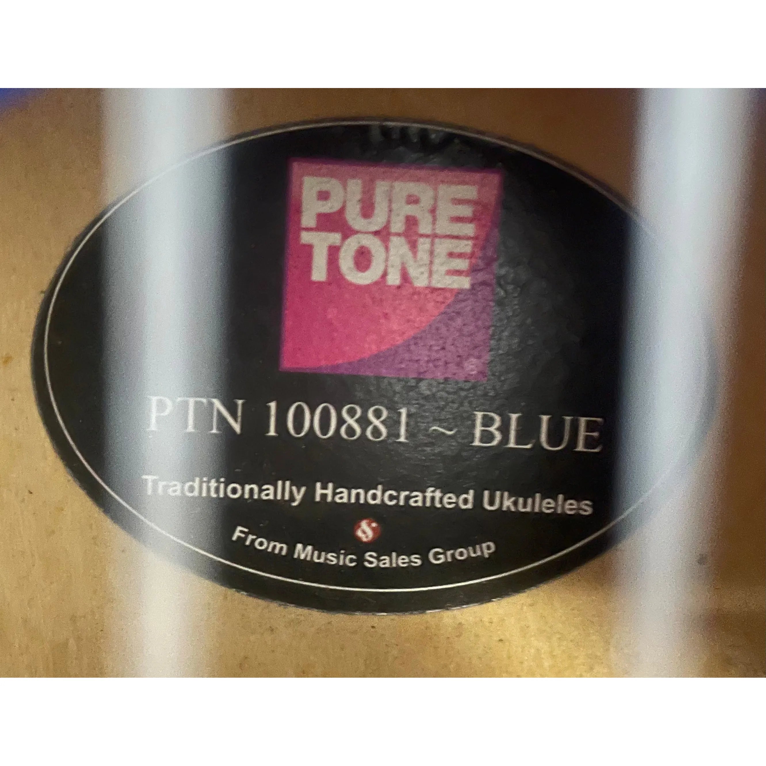 Pure Tone Soprano Ukulele in Blue Pre-Owned