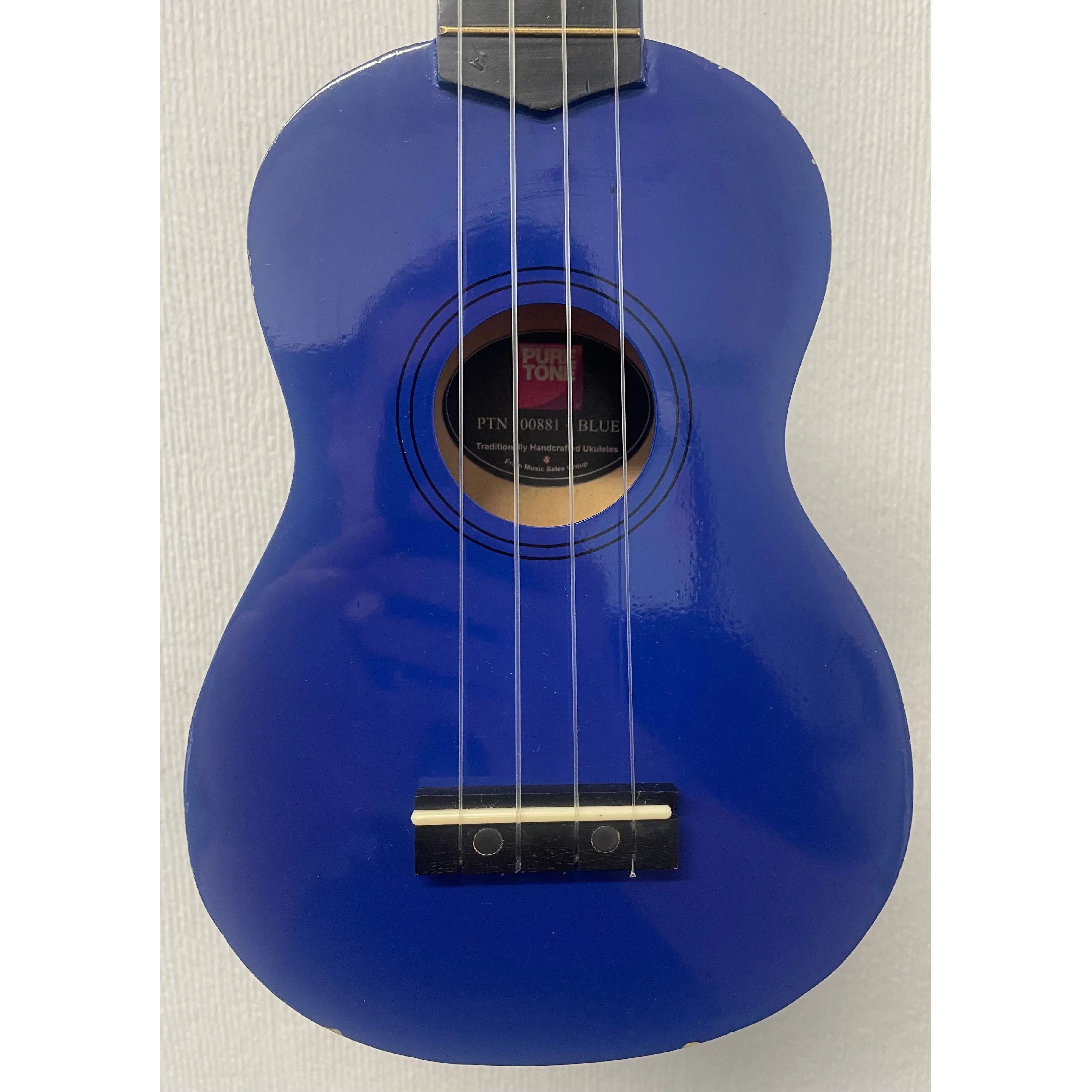 Pure Tone Soprano Ukulele in Blue Pre-Owned