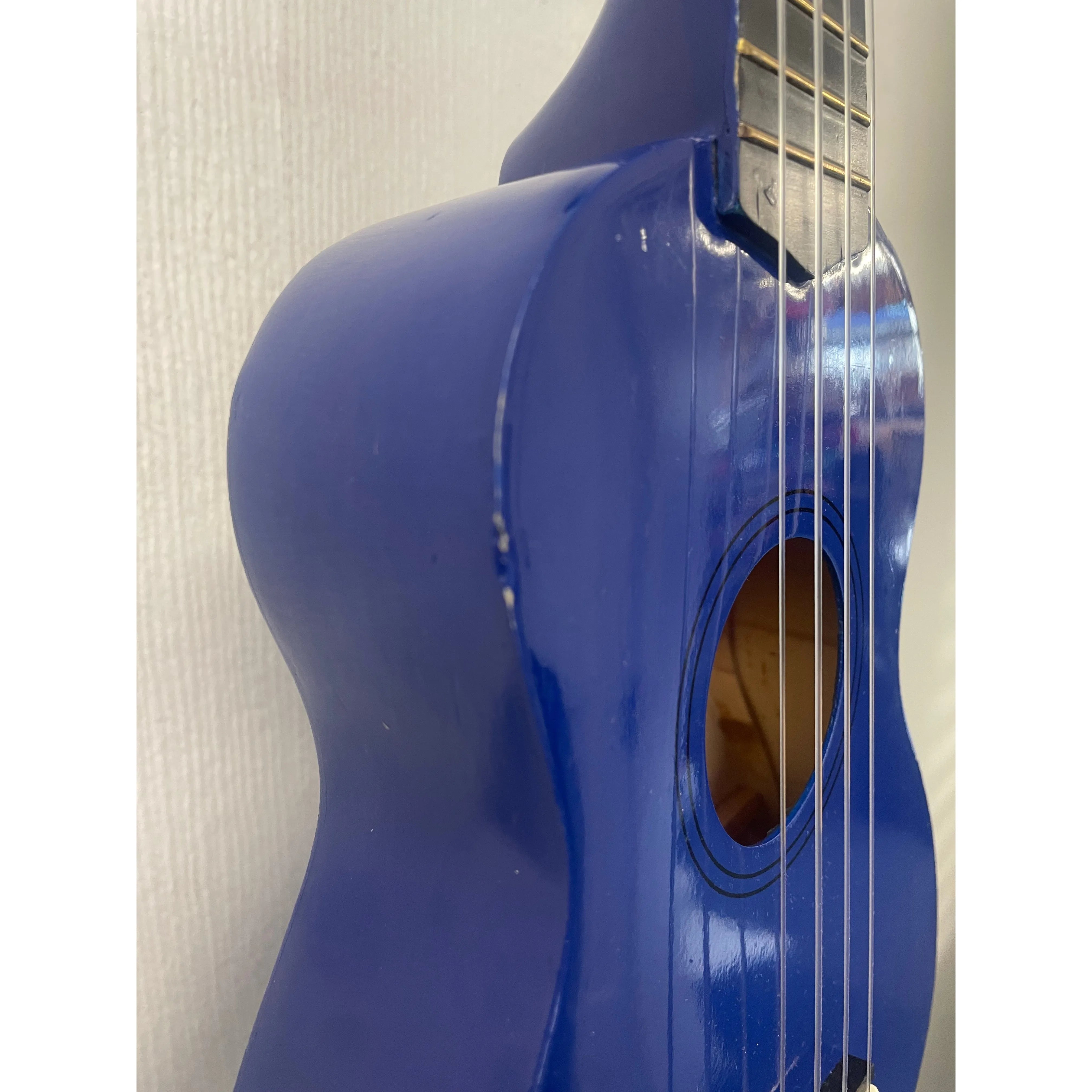 Pure Tone Soprano Ukulele in Blue Pre-Owned