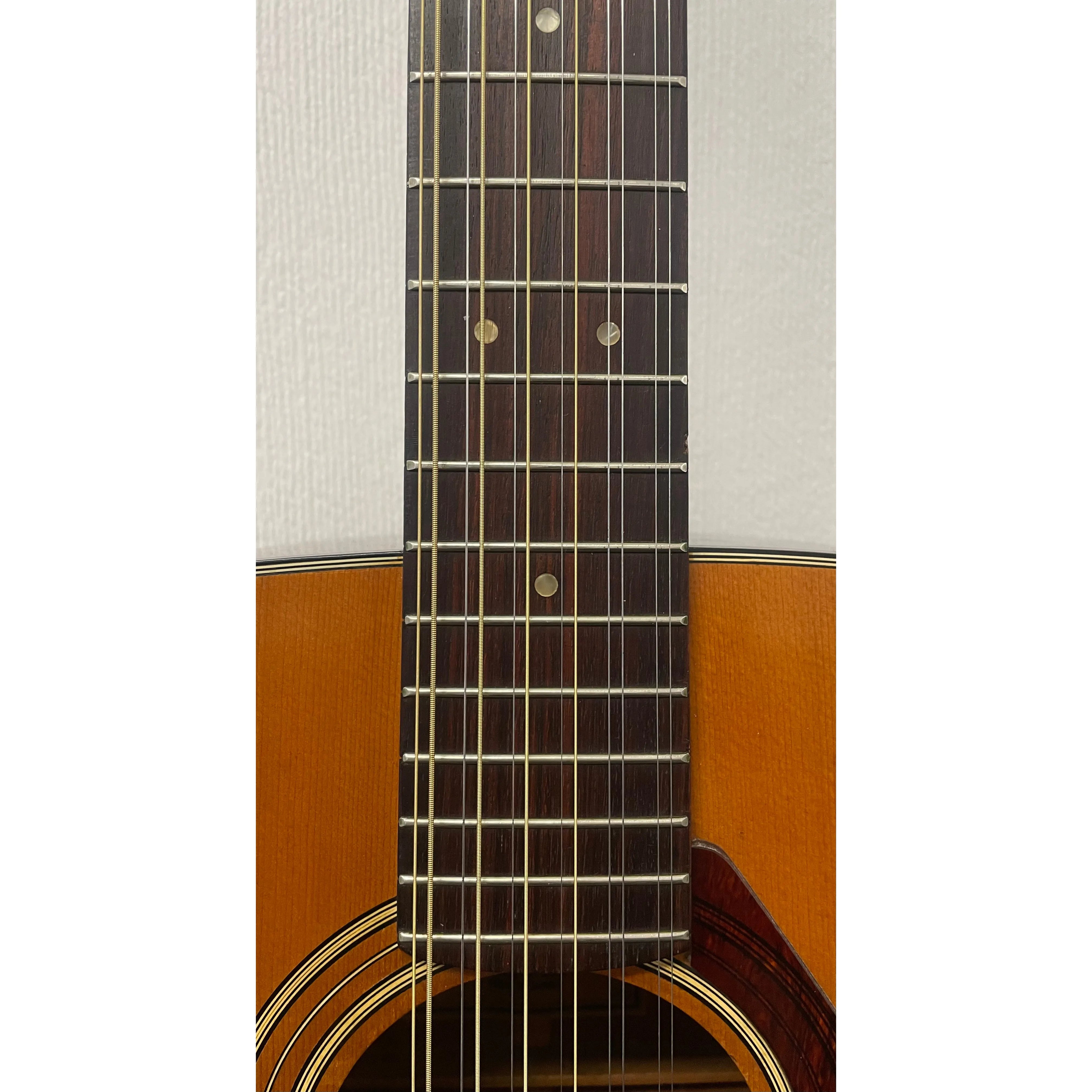 Yamaha FG260 1970's Vintage 12 String Acoustic Guitar in Natural Pre-Owned