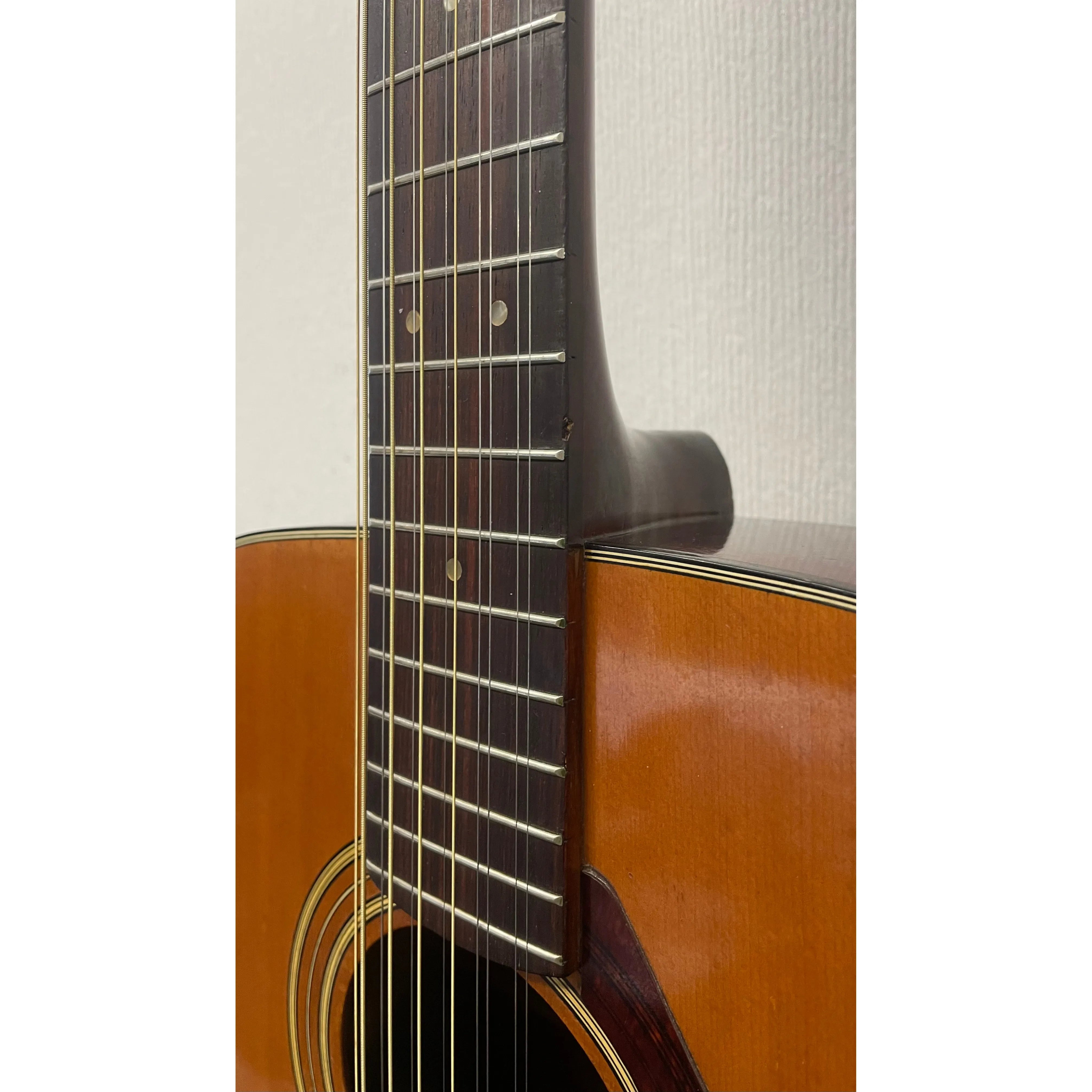 Yamaha FG260 1970's Vintage 12 String Acoustic Guitar in Natural Pre-Owned
