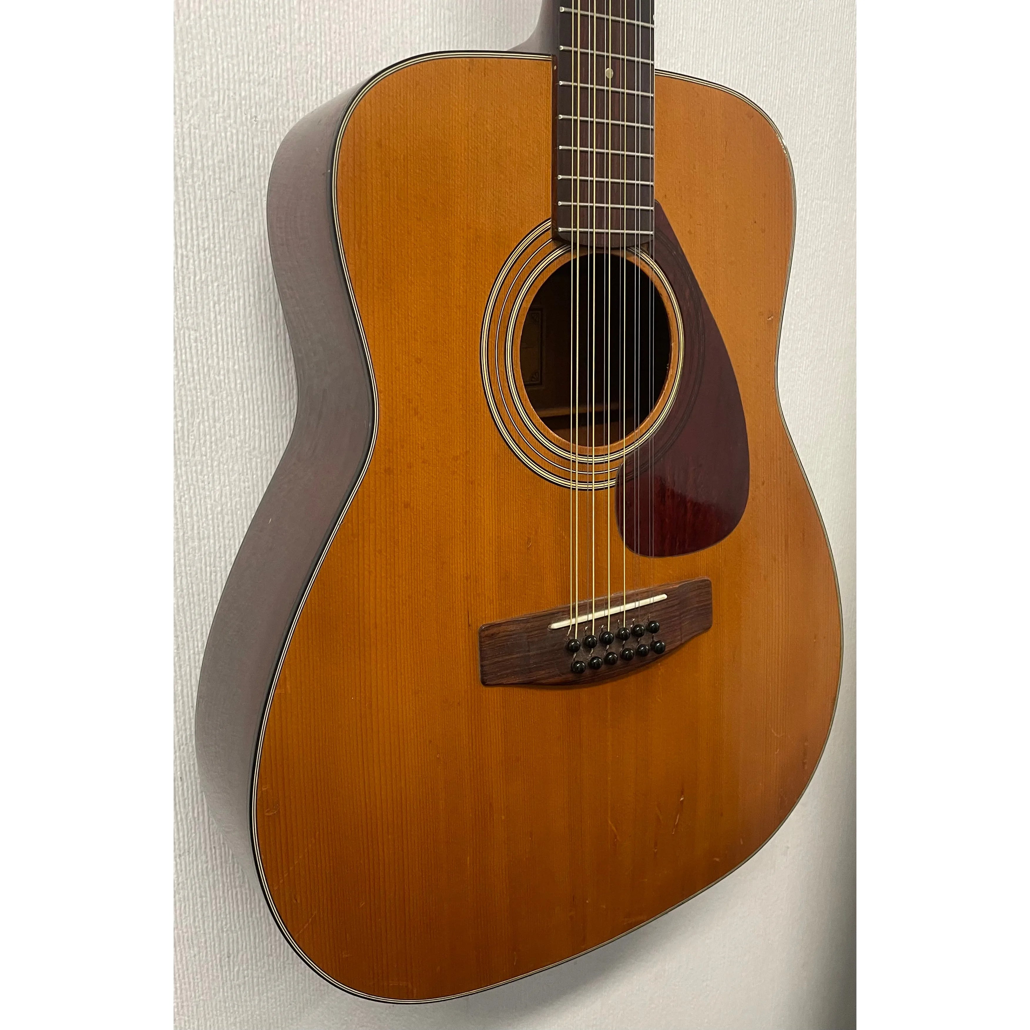Yamaha FG260 1970's Vintage 12 String Acoustic Guitar in Natural Pre-Owned