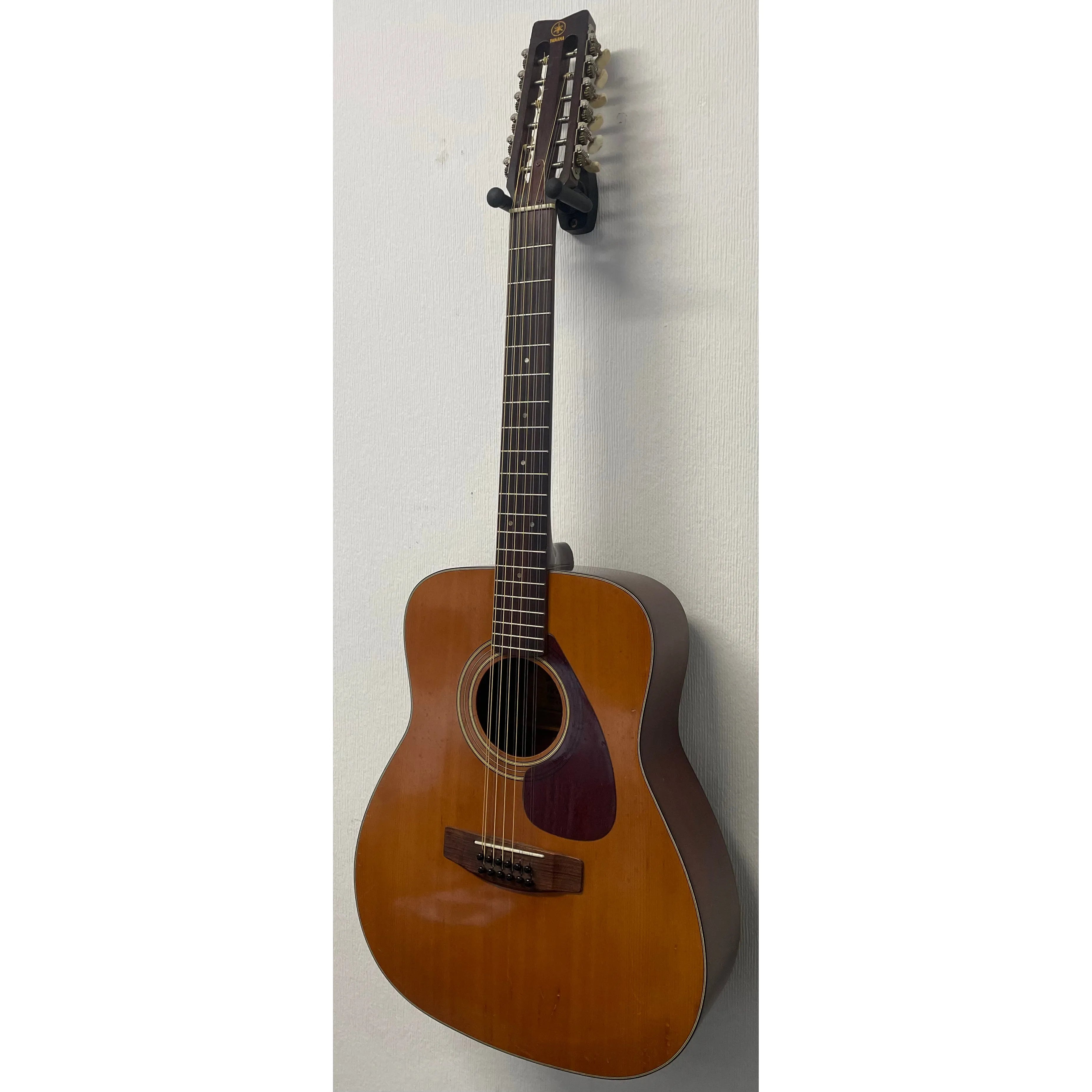Yamaha FG260 1970's Vintage 12 String Acoustic Guitar in Natural Pre-Owned