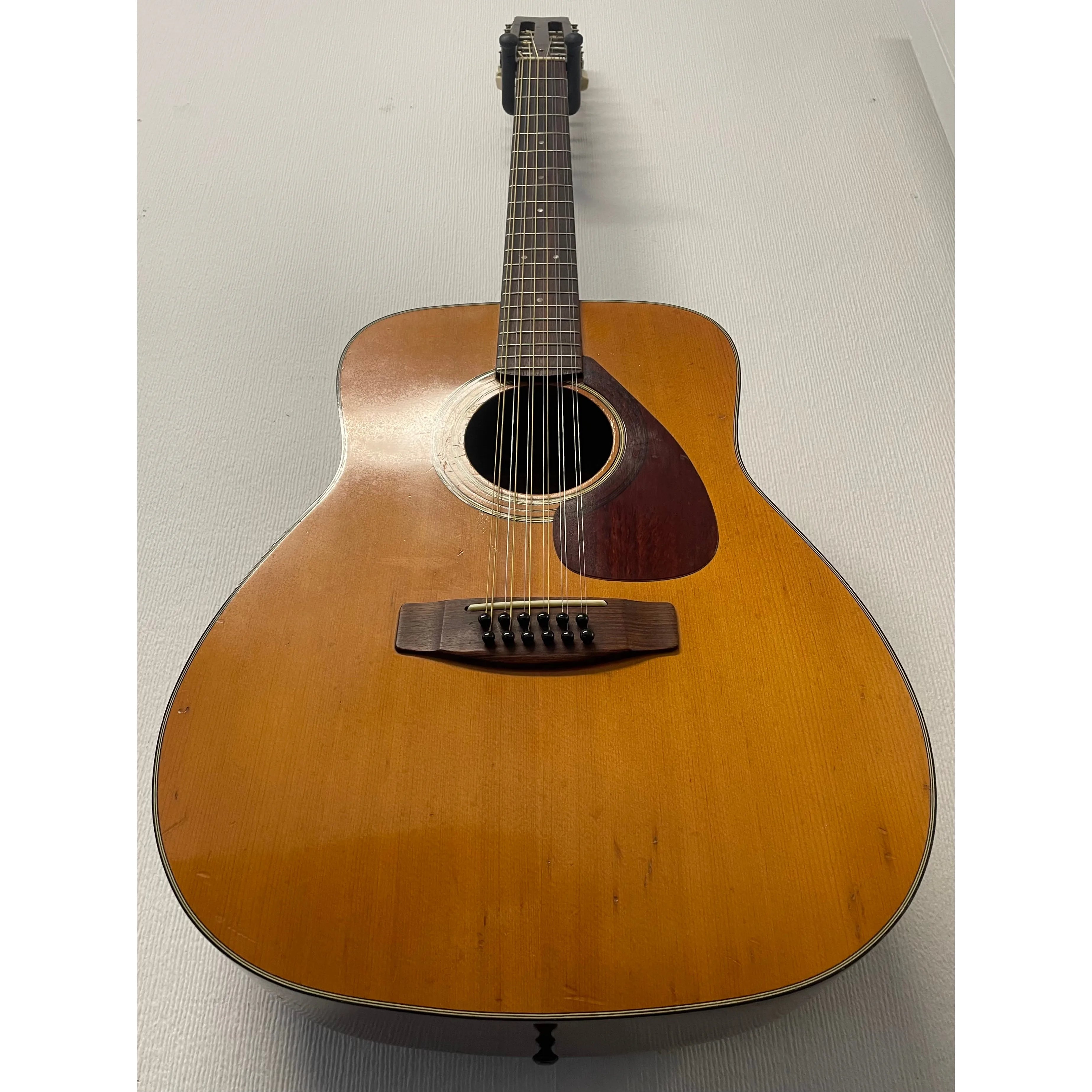 Yamaha FG260 1970's Vintage 12 String Acoustic Guitar in Natural Pre-Owned