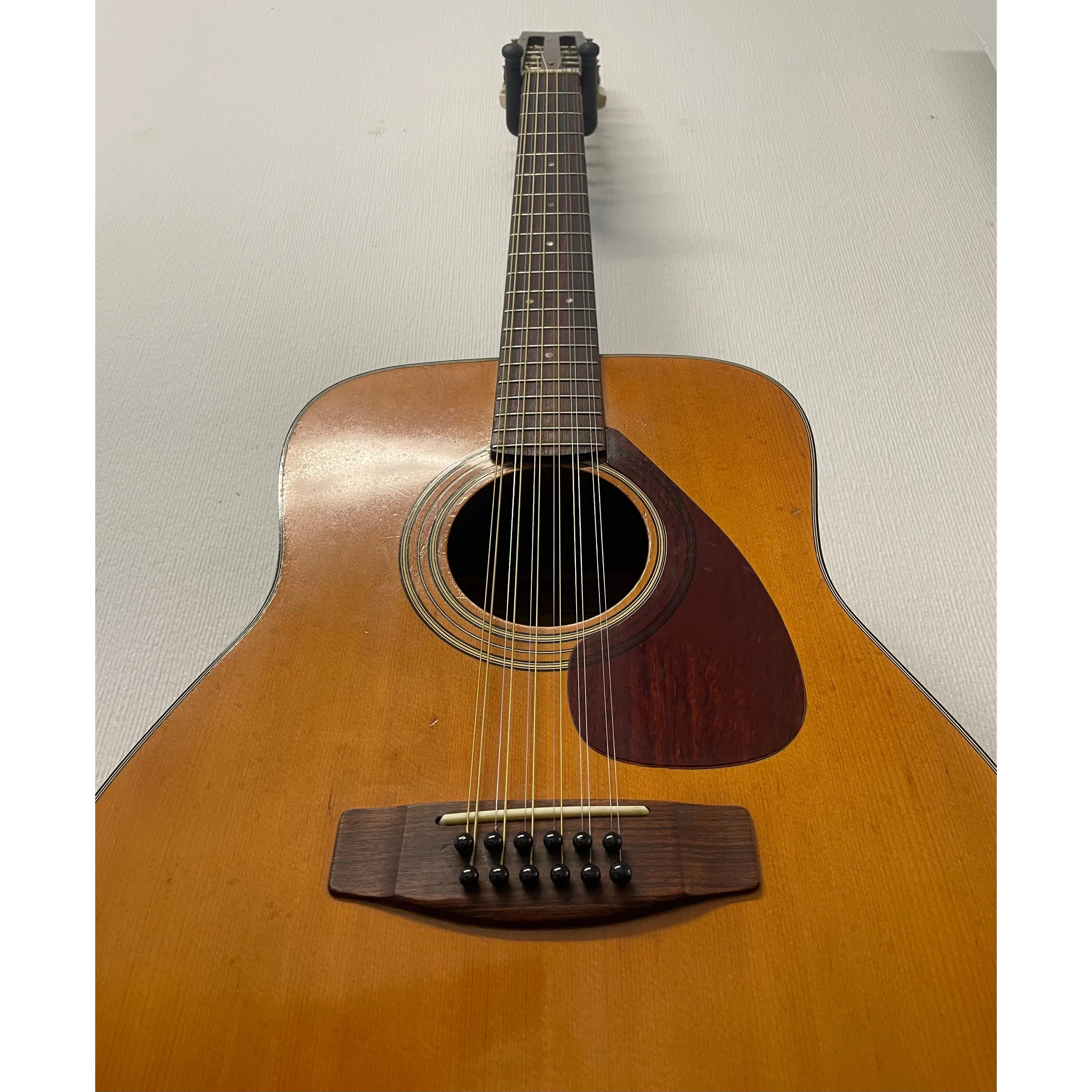 Yamaha FG260 1970's Vintage 12 String Acoustic Guitar in Natural Pre-Owned