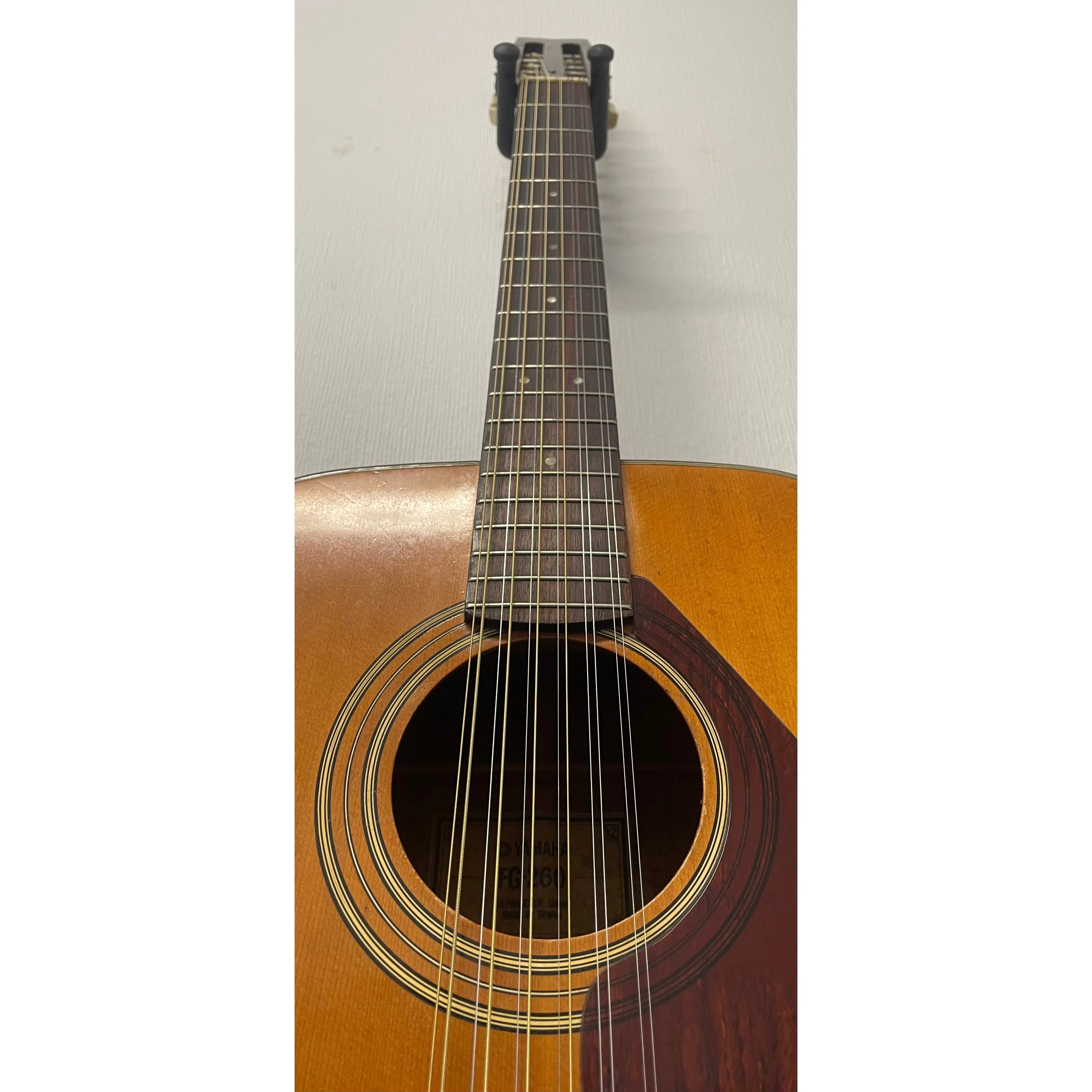 Yamaha FG260 1970's Vintage 12 String Acoustic Guitar in Natural Pre-Owned