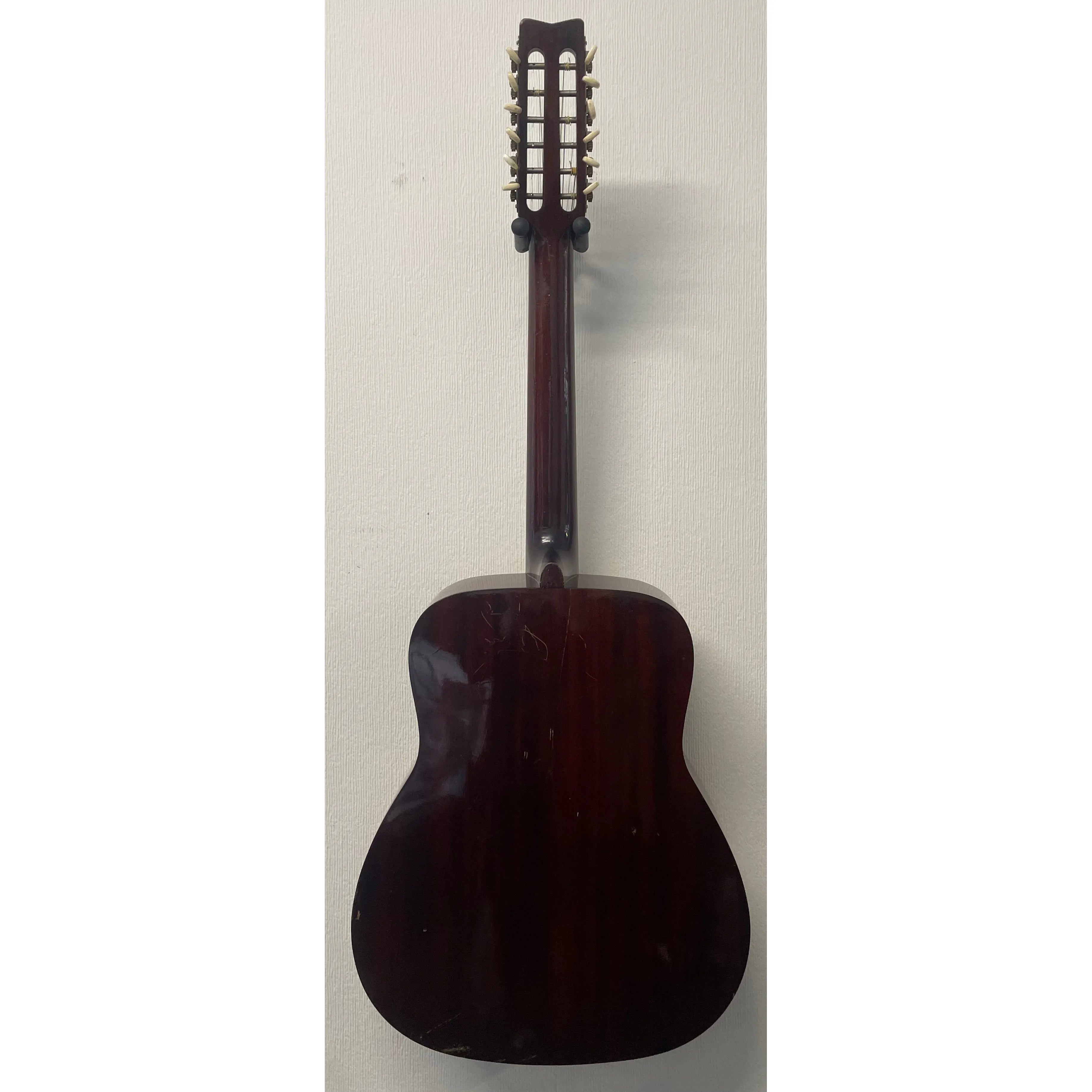 Yamaha FG260 1970's Vintage 12 String Acoustic Guitar in Natural Pre-Owned