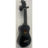 Malani Soprano Ukulele in Black with Carry Case Pre-Owned