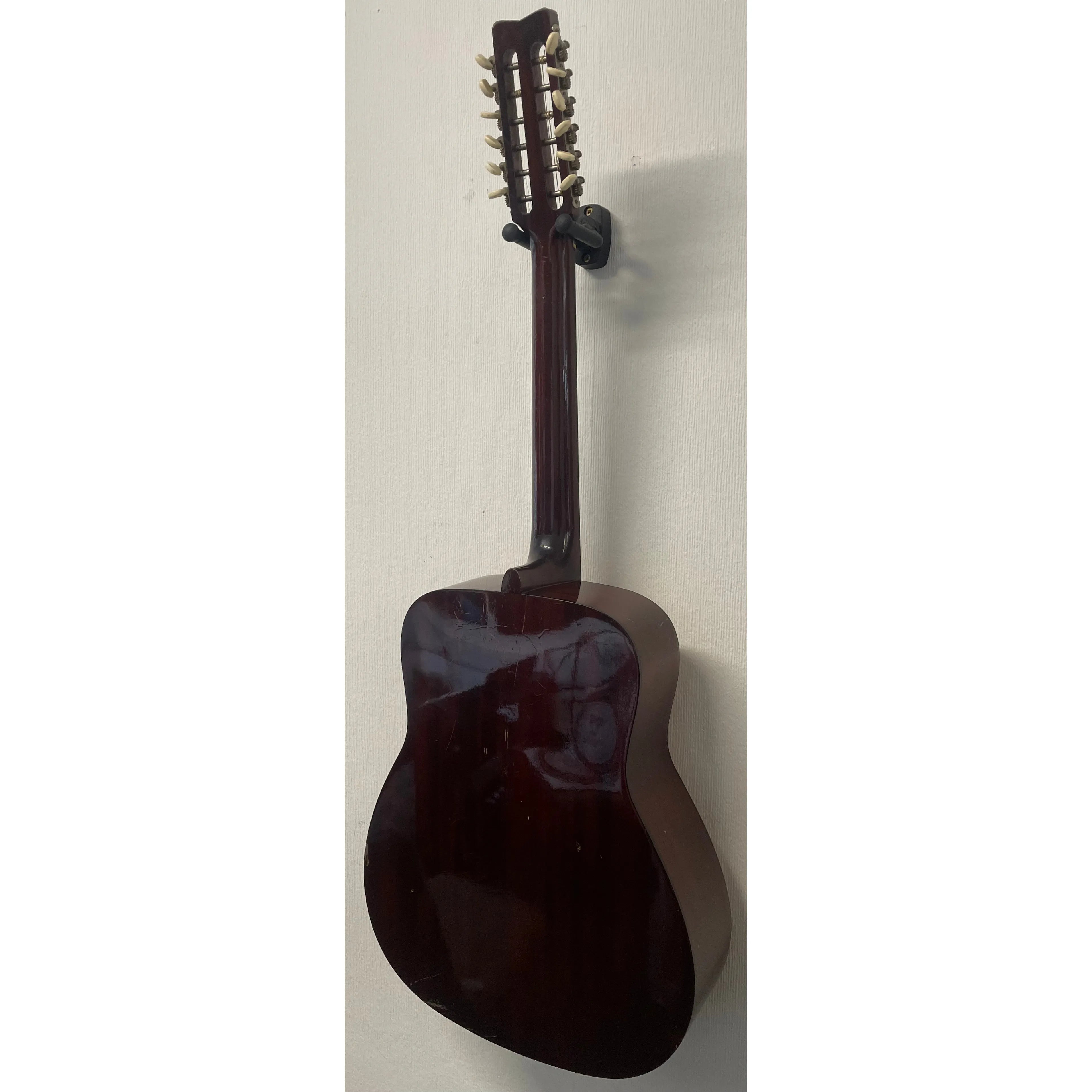 Yamaha FG260 1970's Vintage 12 String Acoustic Guitar in Natural Pre-Owned