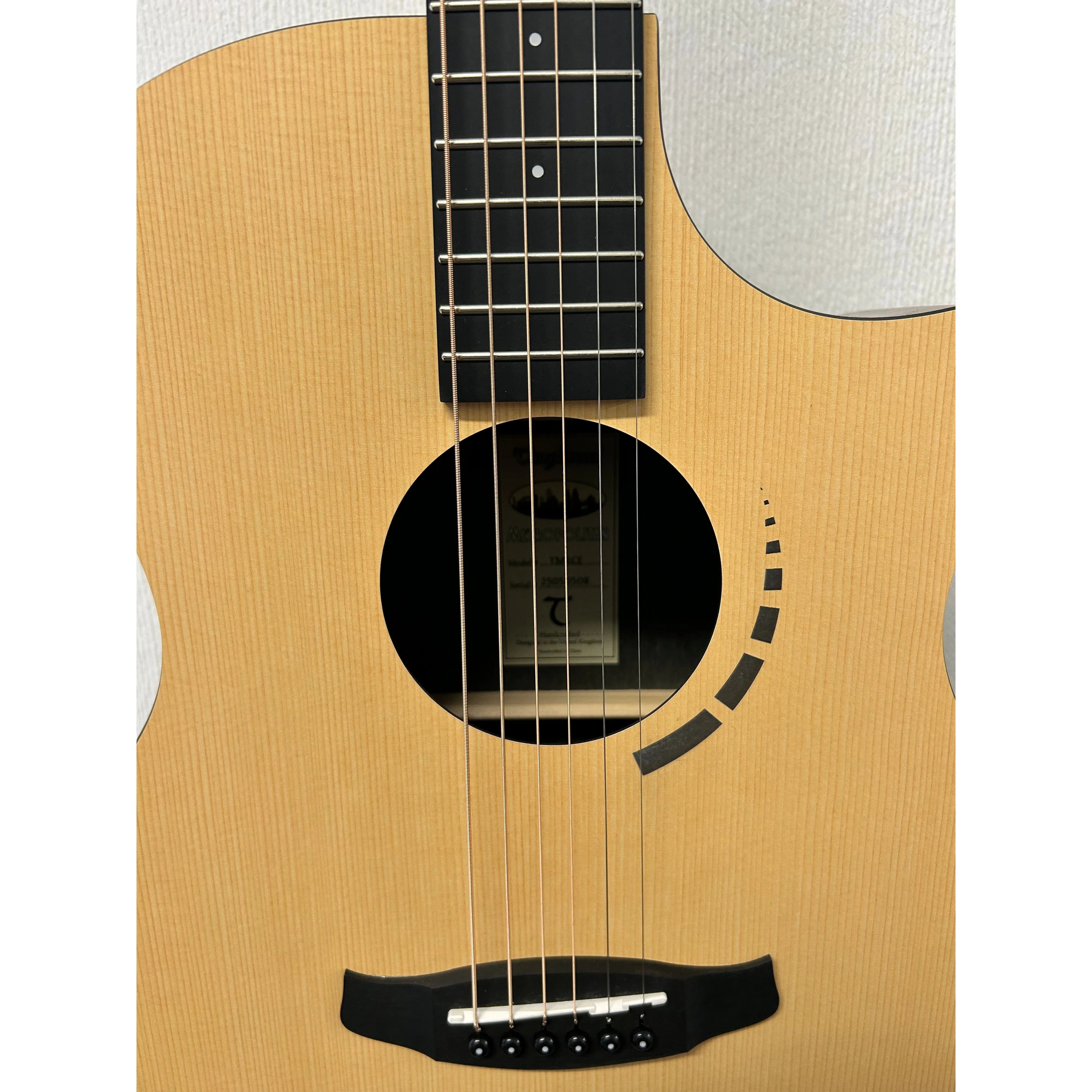 Tanglewood Metropolitan TM6CE 'Auditorium Venetian' Electro Acoustic Guitar