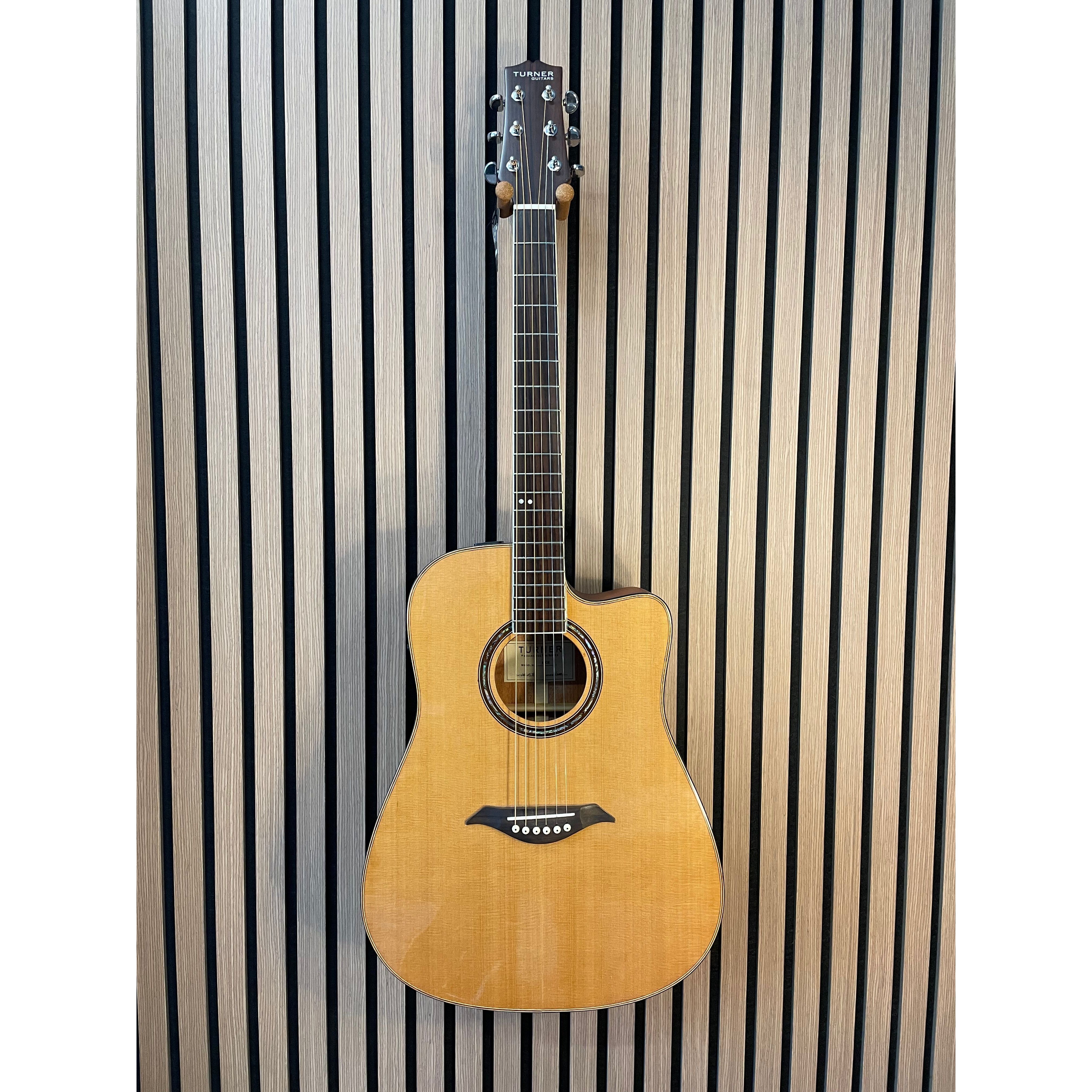 Turner Dreadnought 50CE Electro Acoustic Guitar