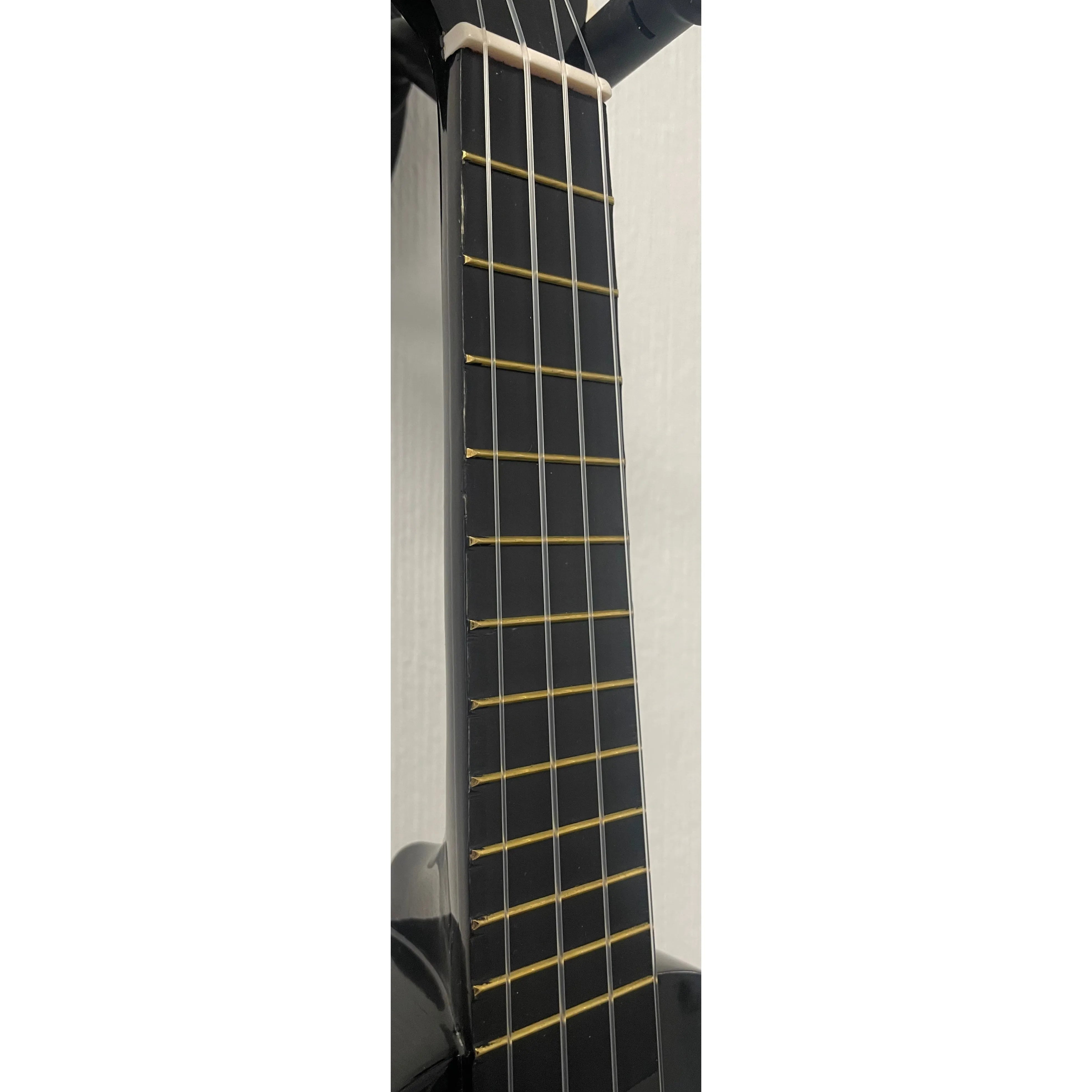 Malani Soprano Ukulele in Black with Carry Case Pre-Owned