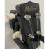 Malani Soprano Ukulele in Black with Carry Case Pre-Owned