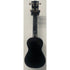 Malani Soprano Ukulele in Black with Carry Case Pre-Owned
