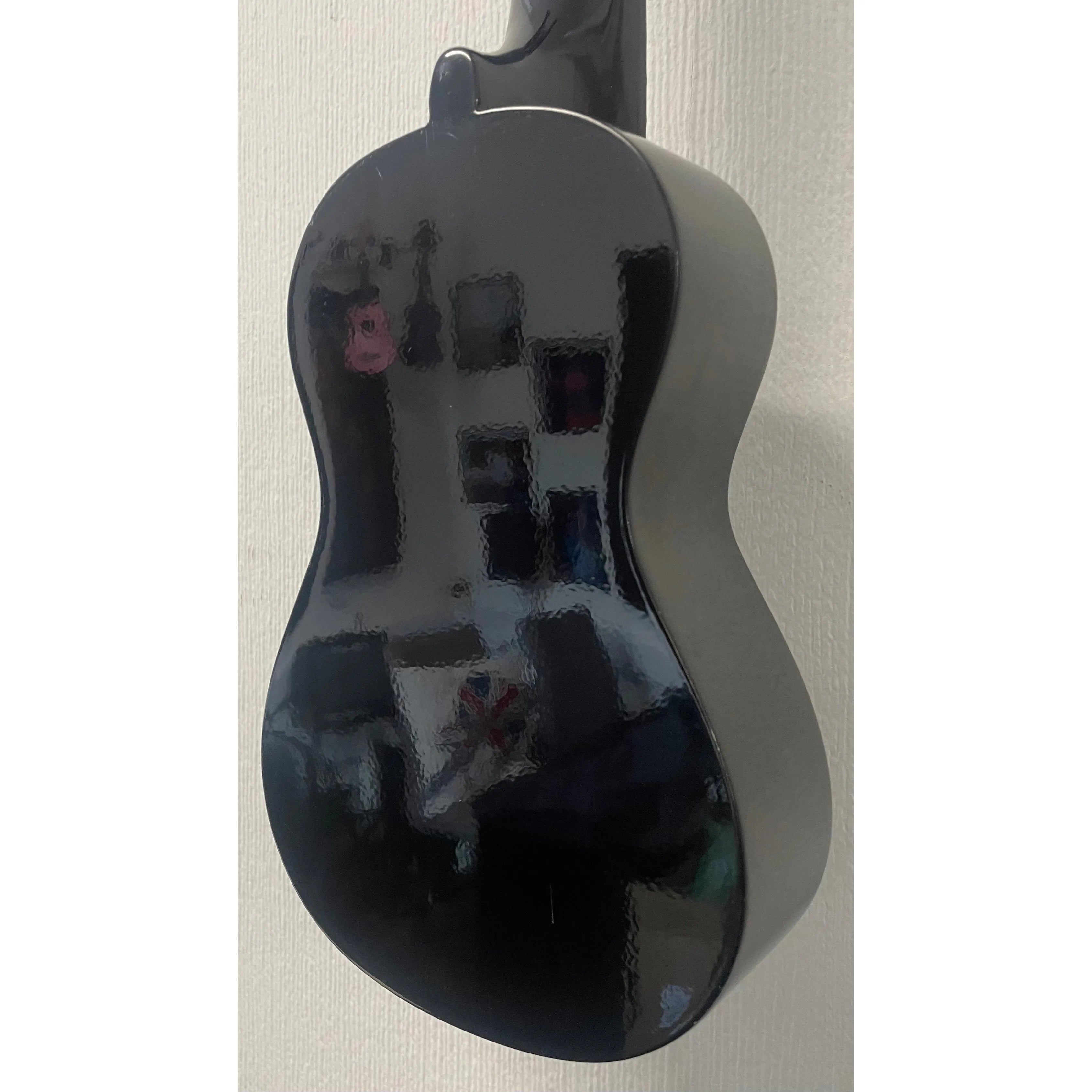 Malani Soprano Ukulele in Black with Carry Case Pre-Owned