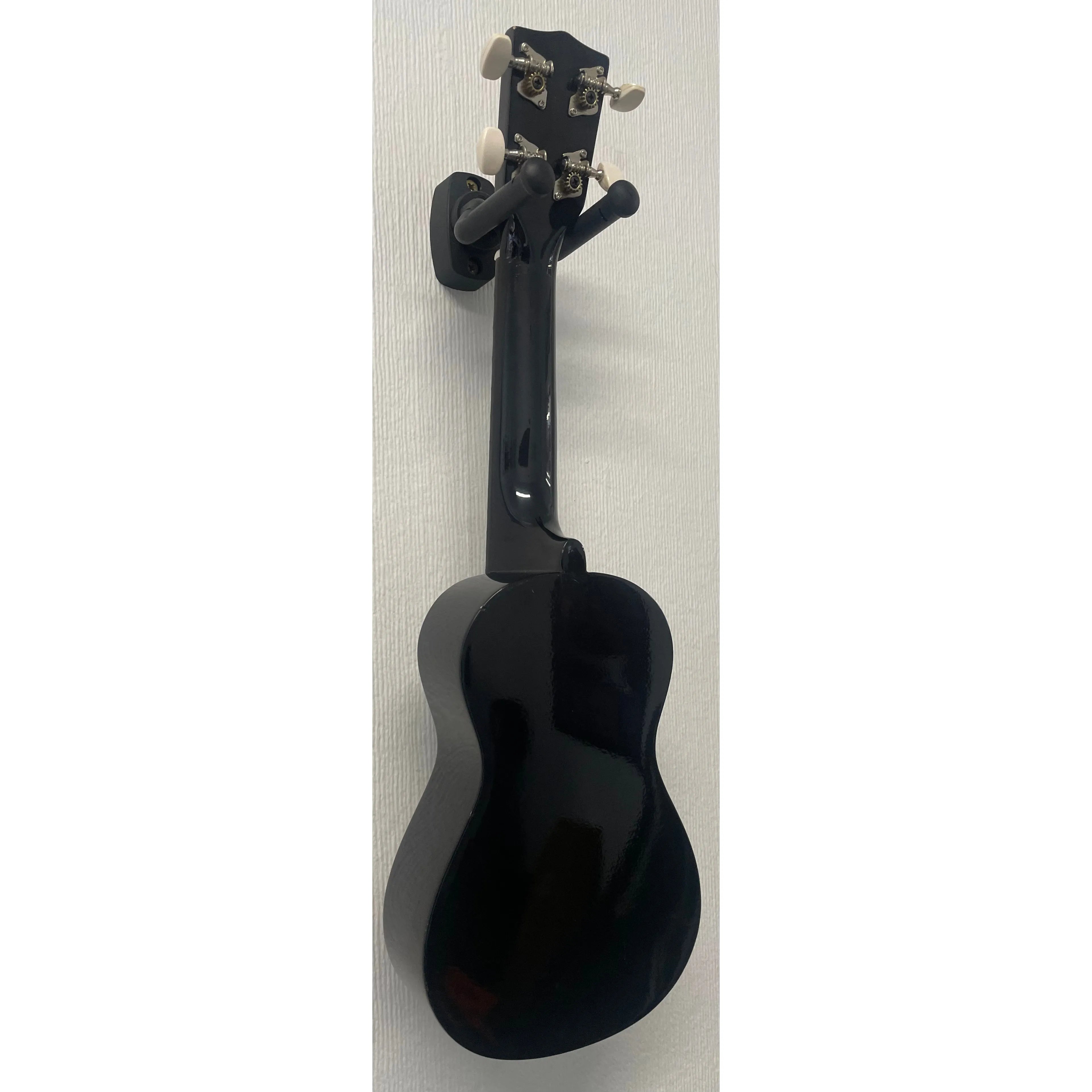 Malani Soprano Ukulele in Black with Carry Case Pre-Owned