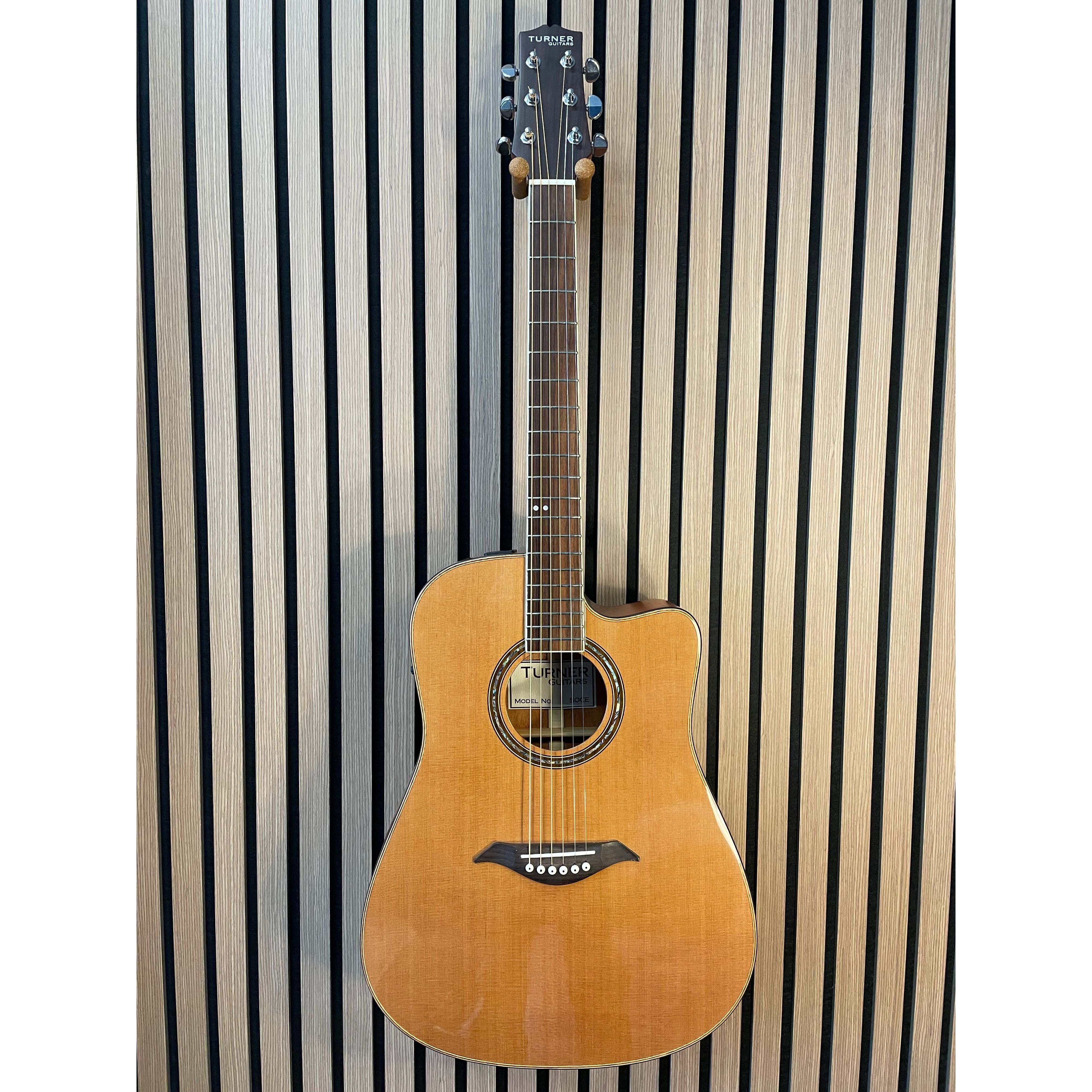 Turner Dreadnought 50CE Electro Acoustic Guitar
