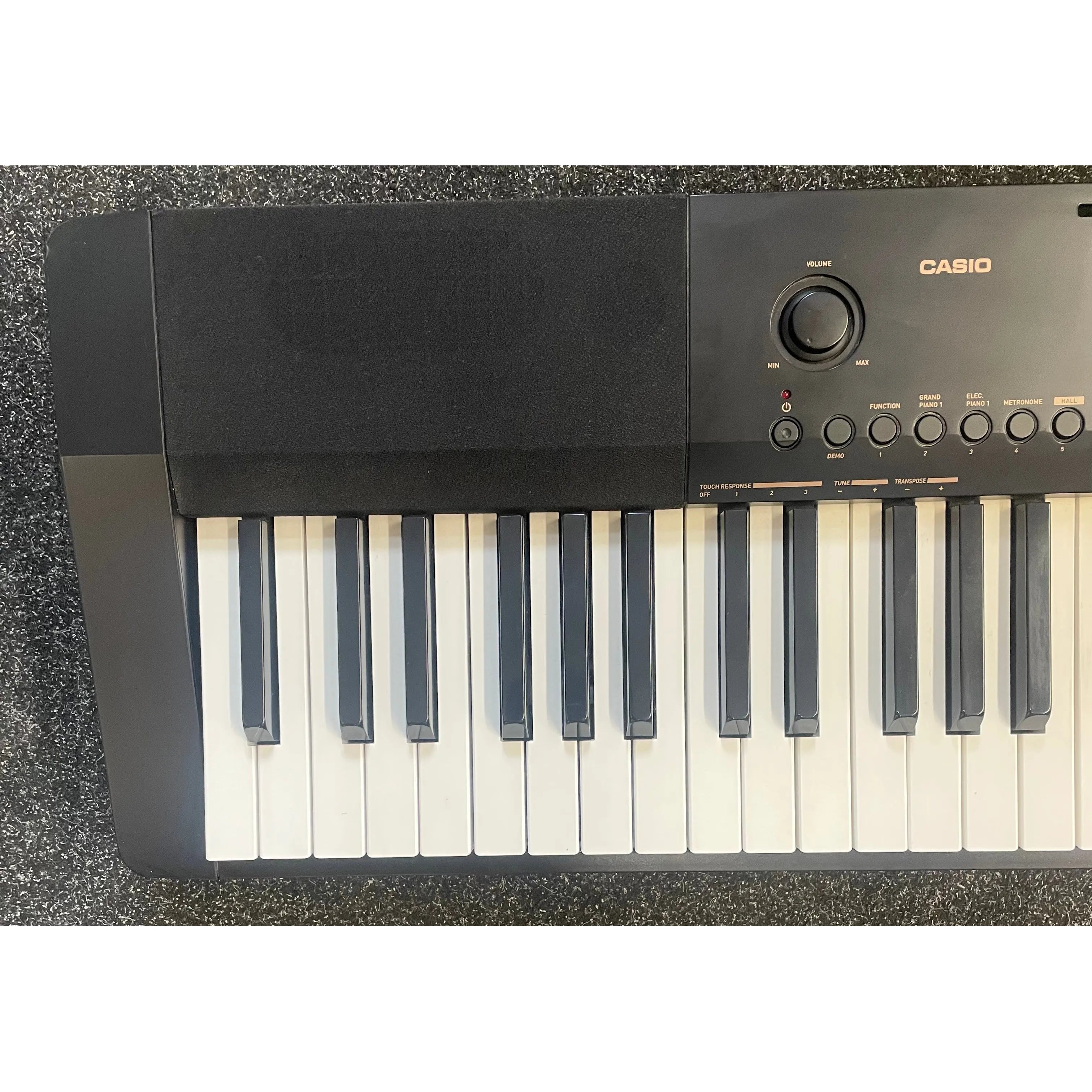 Casio CPD-130 Digital Piano in Black with Stand, Stool, Case & Pedals Pre-Owned