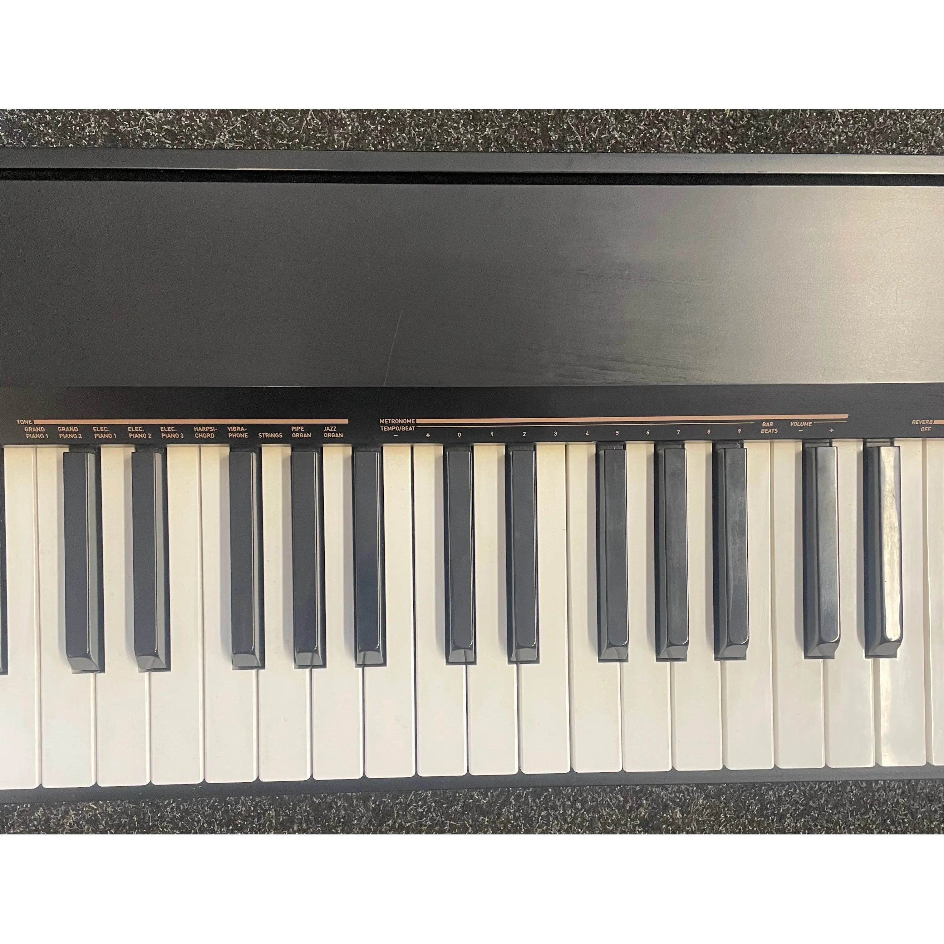 Casio CPD-130 Digital Piano in Black with Stand, Stool, Case & Pedals Pre-Owned
