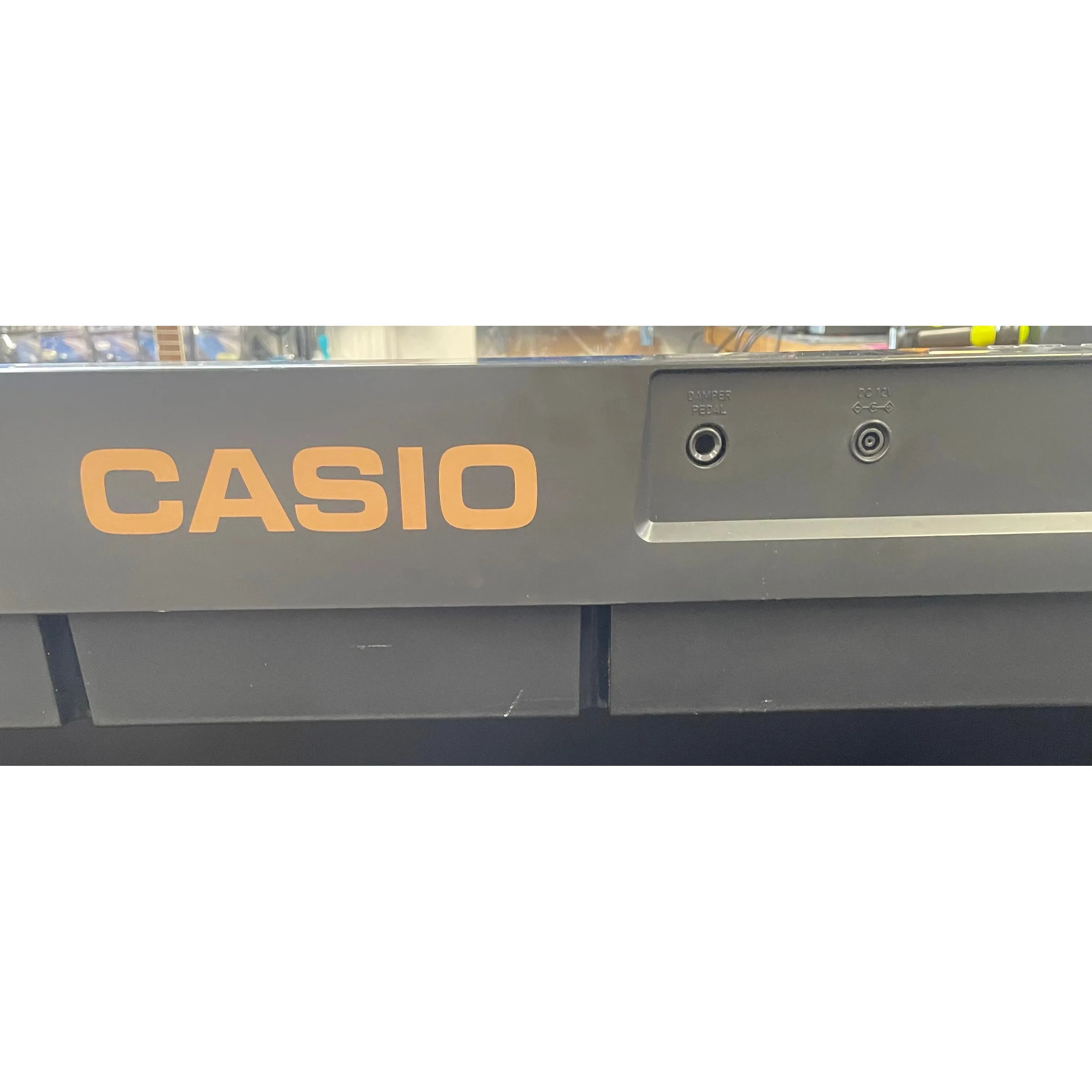 Casio CPD-130 Digital Piano in Black with Stand, Stool, Case & Pedals Pre-Owned