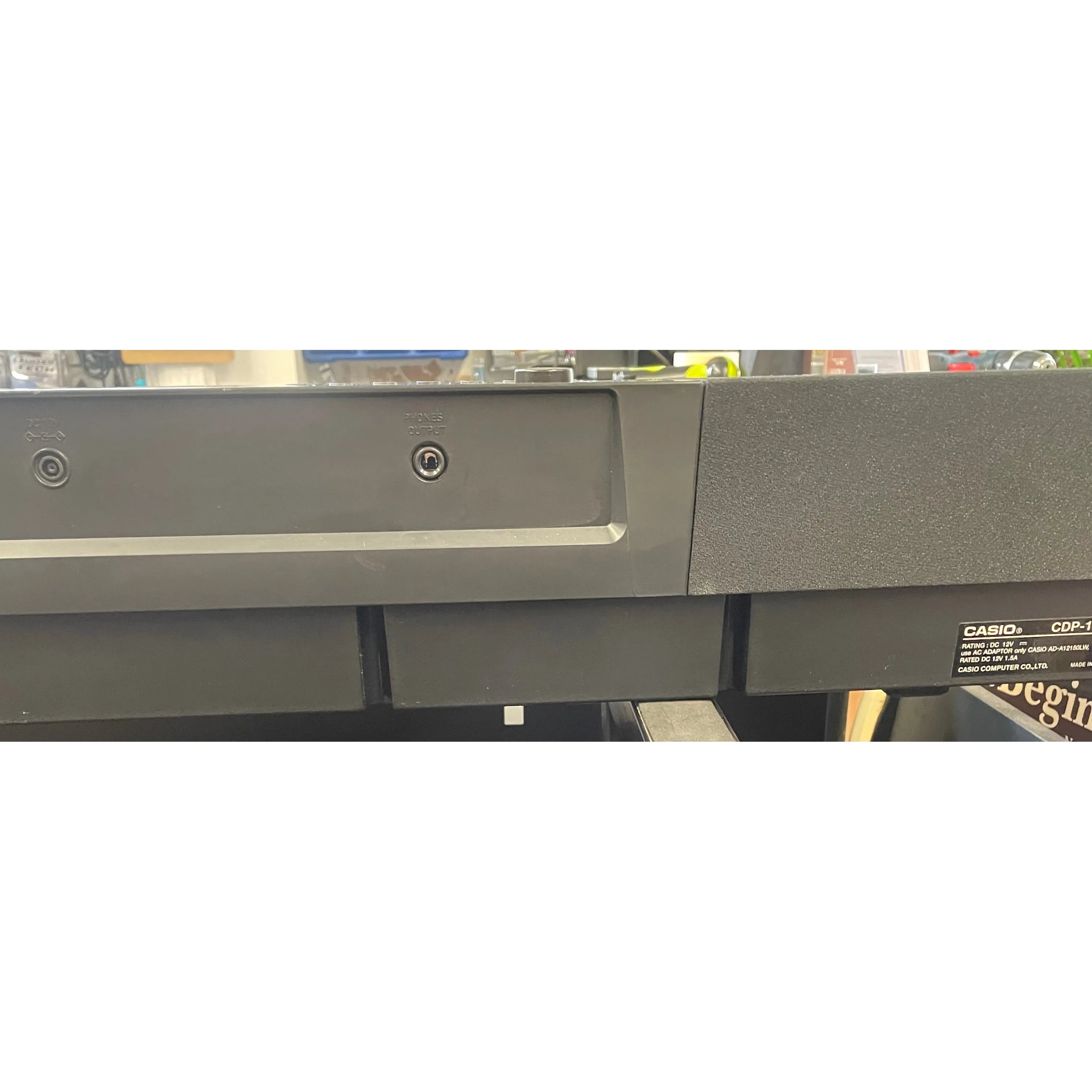 Casio CPD-130 Digital Piano in Black with Stand, Stool, Case & Pedals Pre-Owned