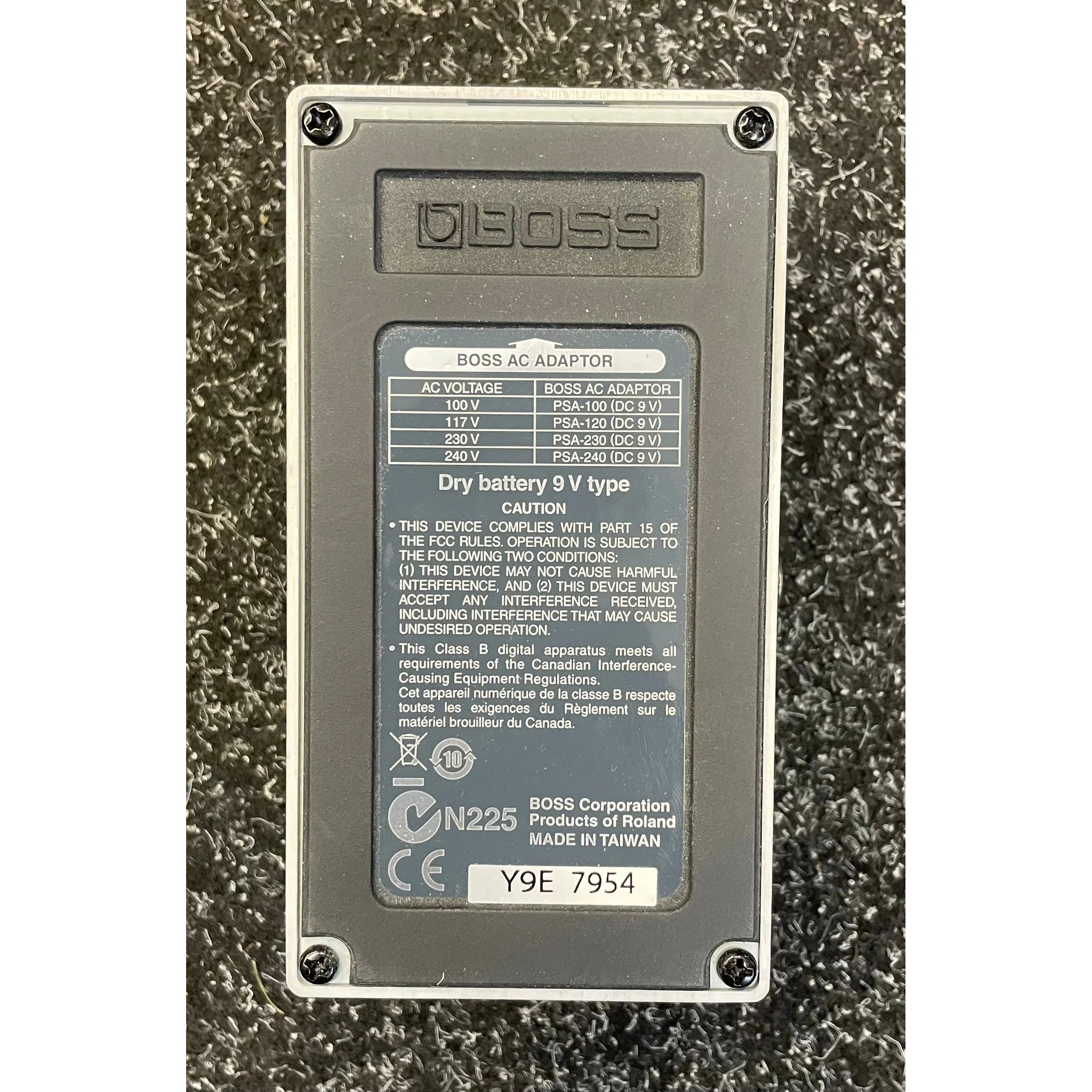 Boss CE-5 Chorus Ensemble Pedal Pre-Owned