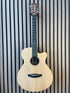 Tanglewood Roadster GT Super Folk Electro Acoustic Guitar in Natural Satin with Styrofoam Case Pre-Owned