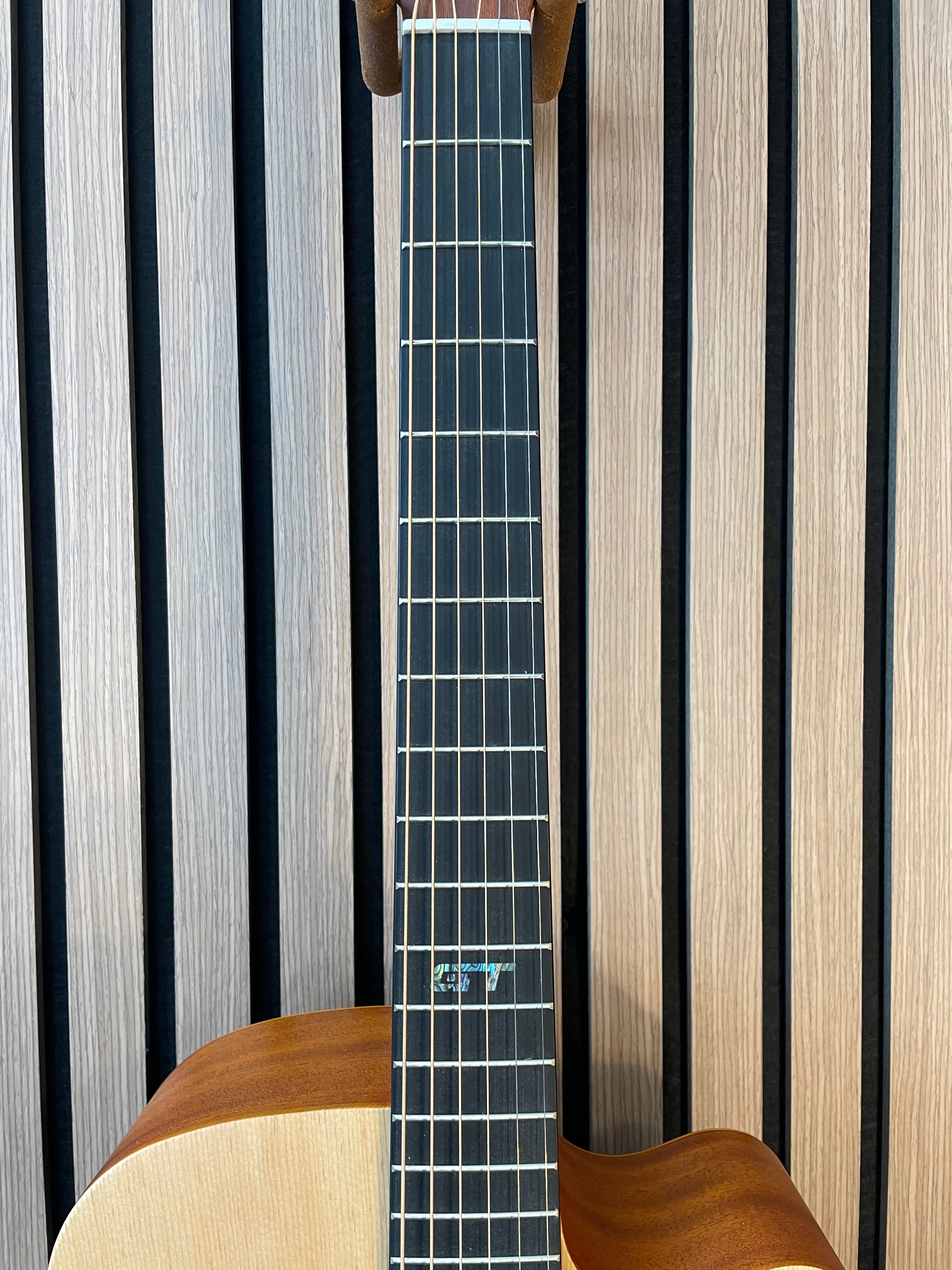 Tanglewood Roadster GT Super Folk Electro Acoustic Guitar in Natural Satin with Styrofoam Case Pre-Owned