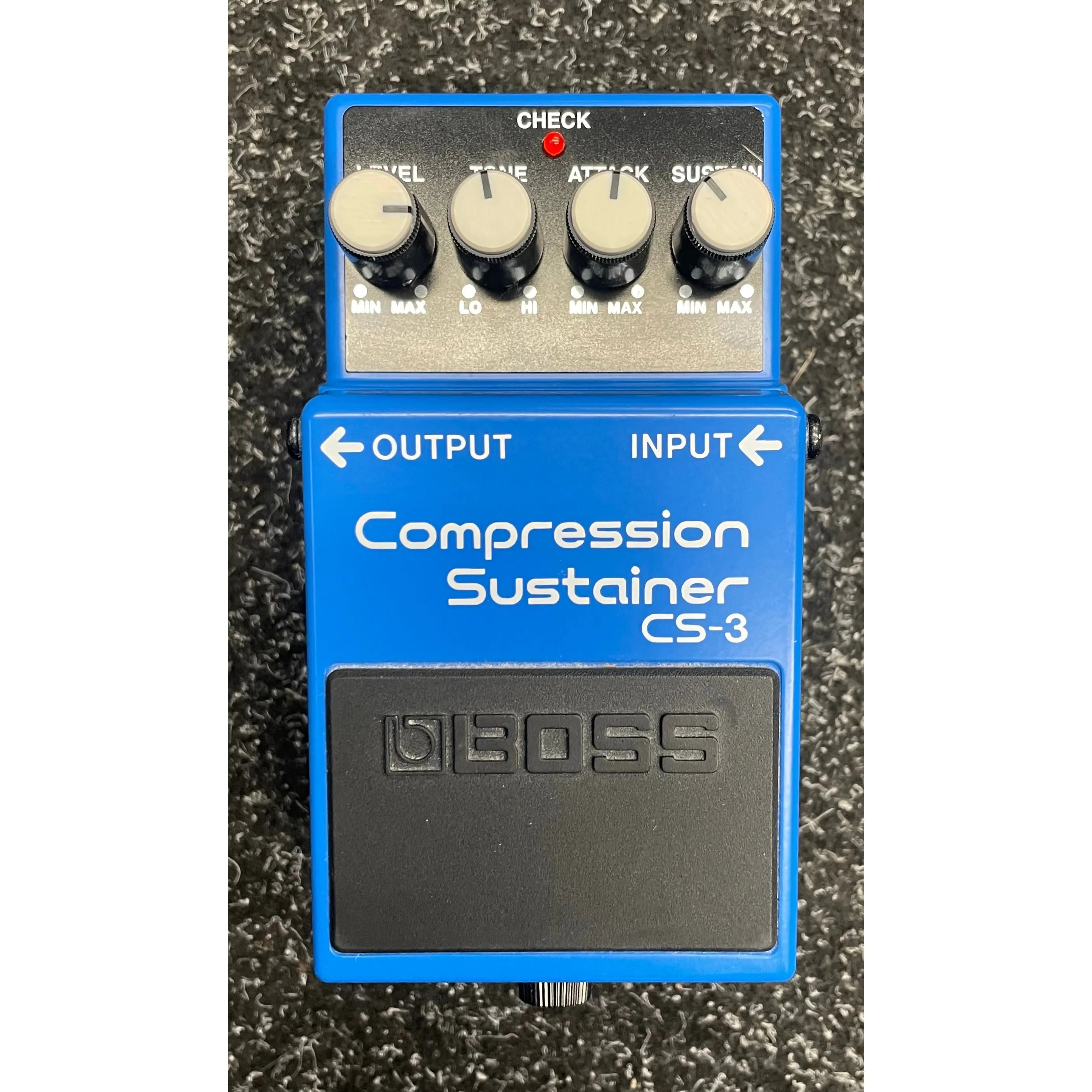 Boss CS-3 Compression Sustainer Pedal Pre-Owned