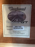 Tanglewood Roadster GT Super Folk Electro Acoustic Guitar in Natural Satin with Styrofoam Case Pre-Owned