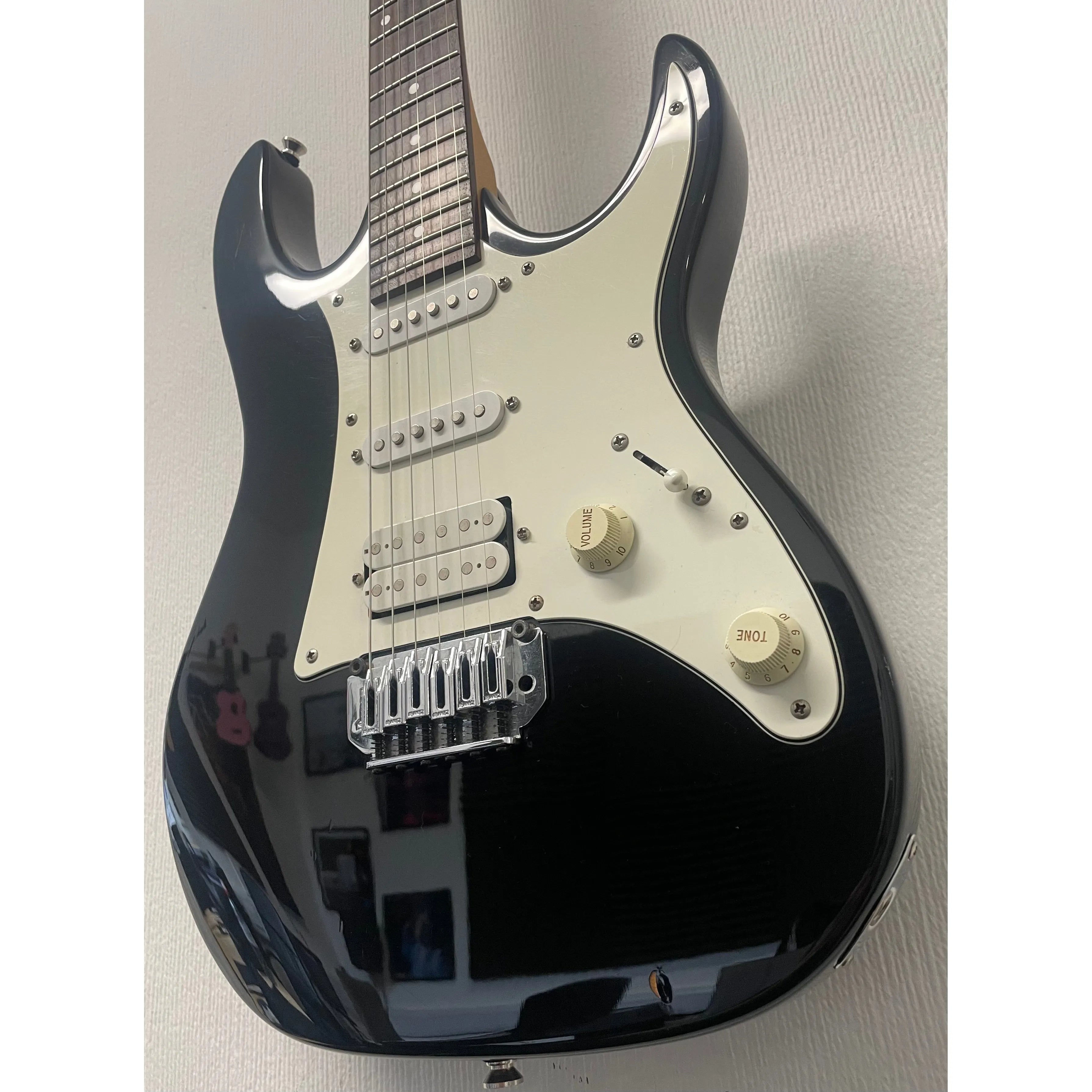 Ibanez Gio RX Series GRX140 Electric Guitar in Black with Gigbag Pre-Owned