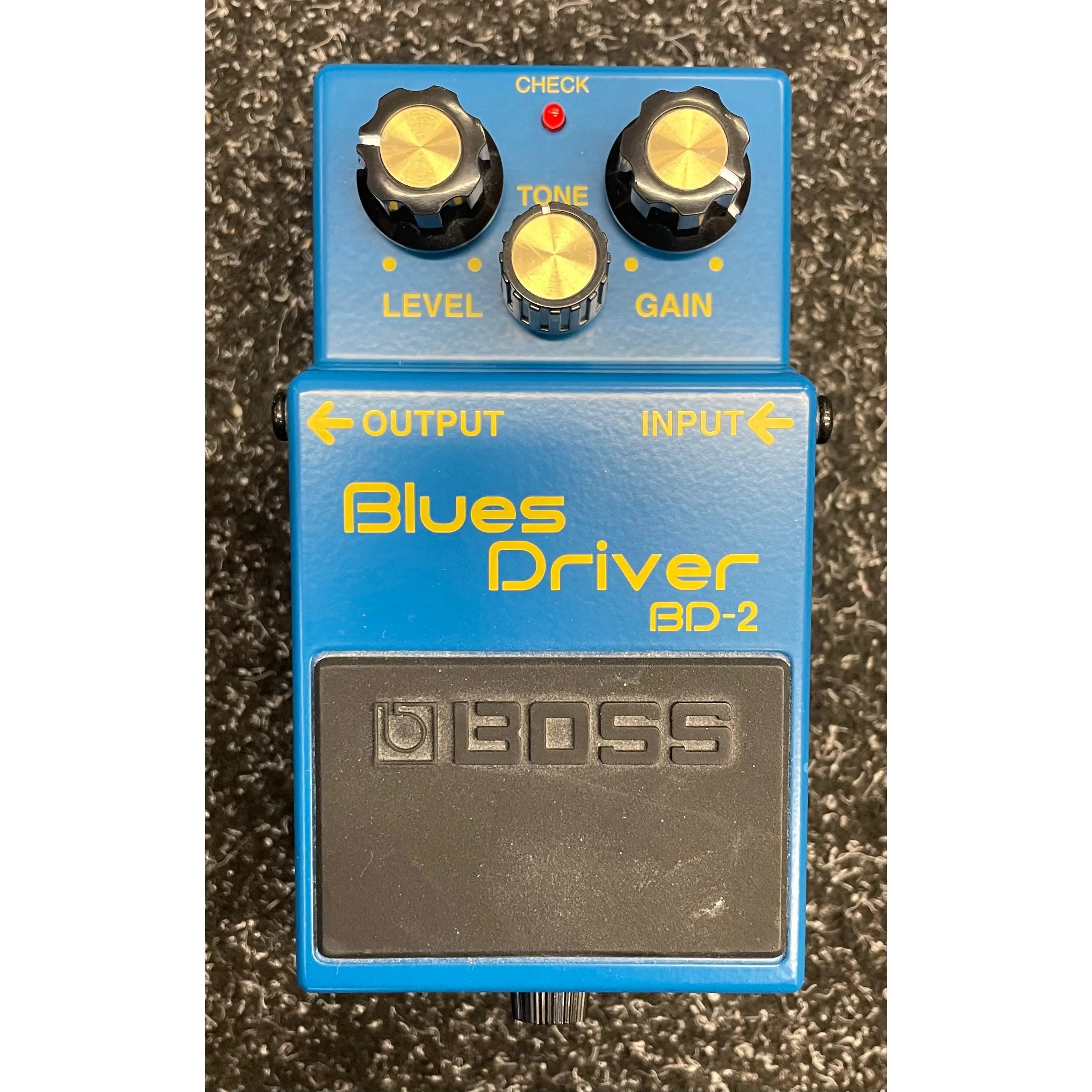 Boss BD-2 Blues Driver Overdrive Pedal Pre-Owned