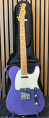 Fender Vintera '50s Telecaster in Roadworn Metallic Purple Andertons Limited Edition with Gigbag Pre-Owned