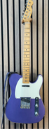 Fender Vintera '50s Telecaster in Roadworn Metallic Purple Andertons Limited Edition with Gigbag Pre-Owned