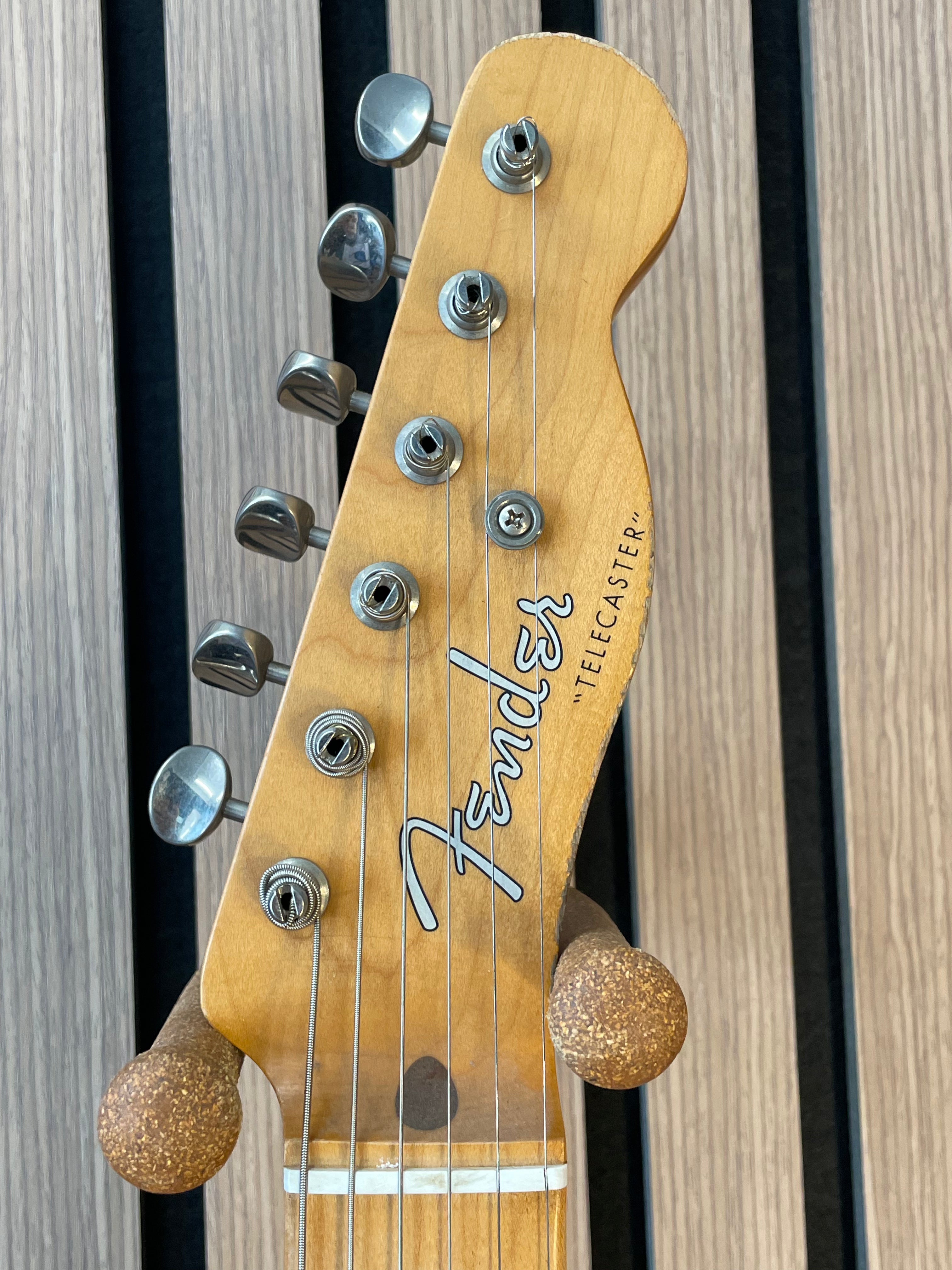 Fender Vintera '50s Telecaster in Roadworn Metallic Purple Andertons Limited Edition with Gigbag Pre-Owned