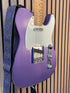 Fender Vintera '50s Telecaster in Roadworn Metallic Purple Andertons Limited Edition with Gigbag Pre-Owned