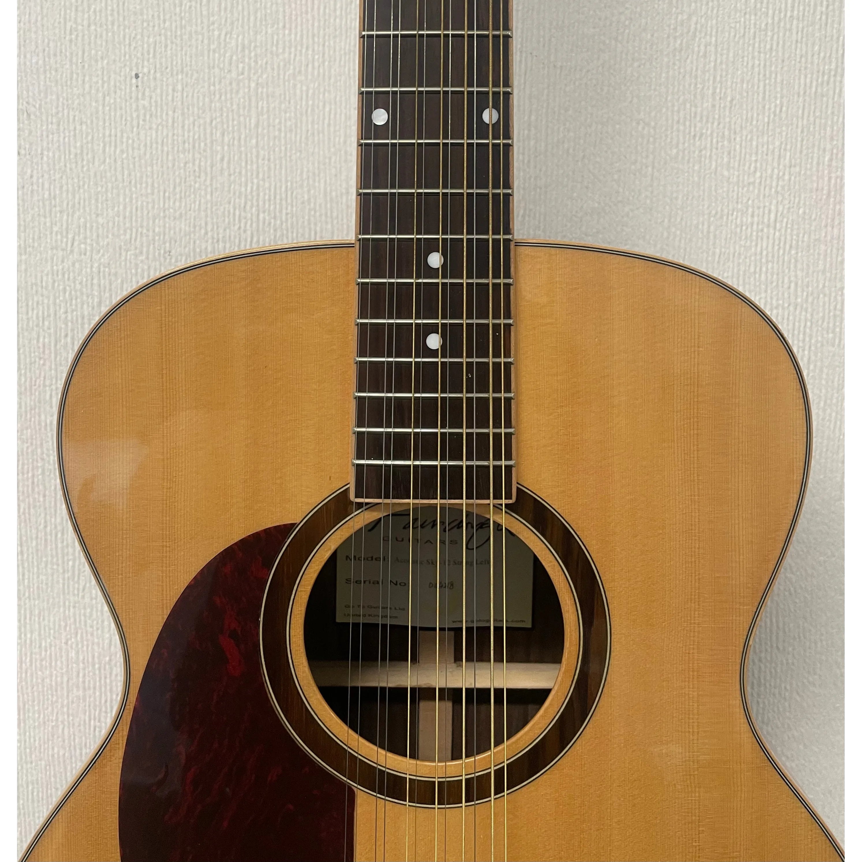 Fairclough Acoustic Sky 12 String Acoustic Guitar Left Handed Pre-Owned