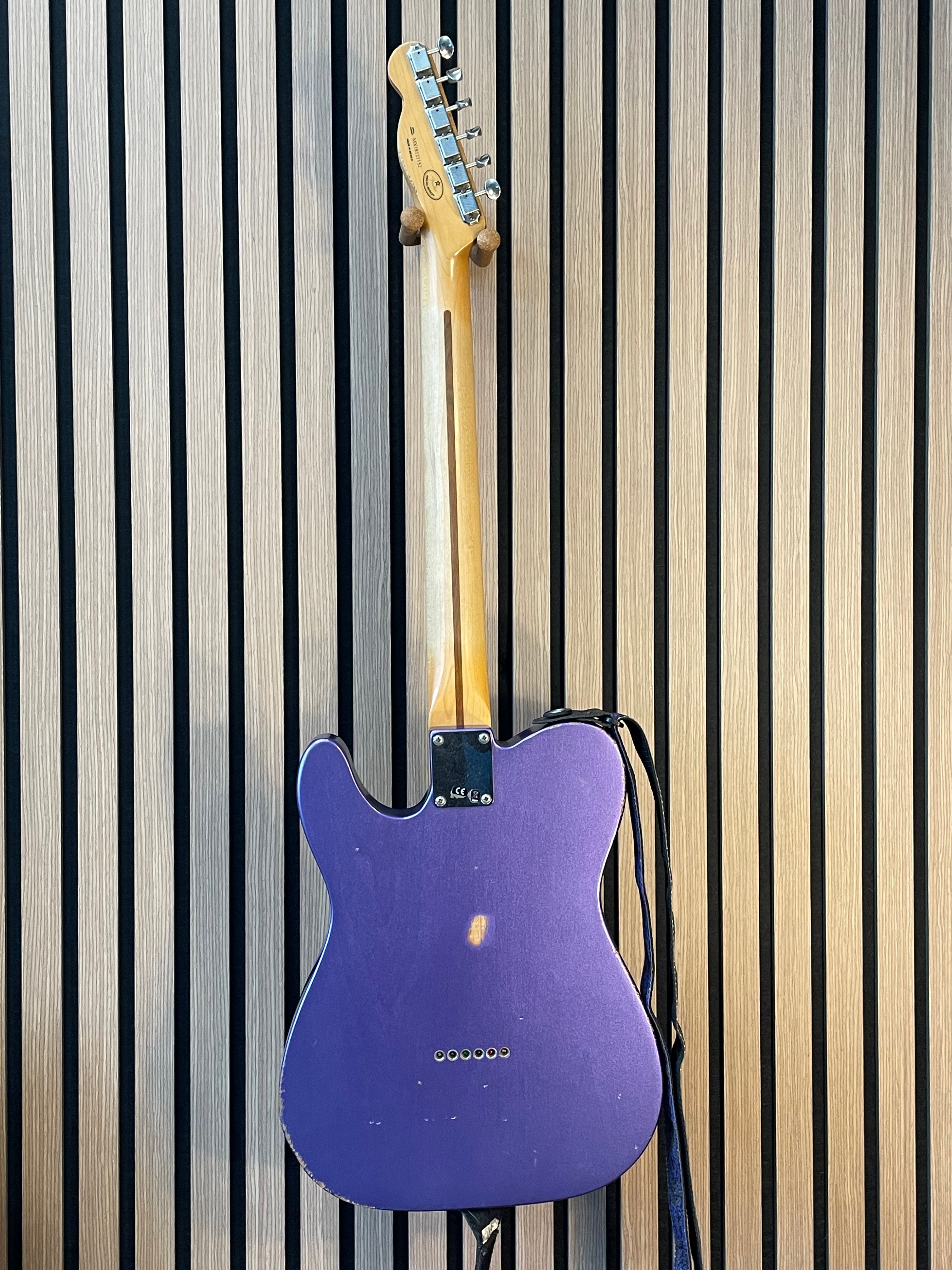 Fender Vintera '50s Telecaster in Roadworn Metallic Purple Andertons Limited Edition with Gigbag Pre-Owned
