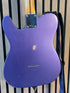 Fender Vintera '50s Telecaster in Roadworn Metallic Purple Andertons Limited Edition with Gigbag Pre-Owned