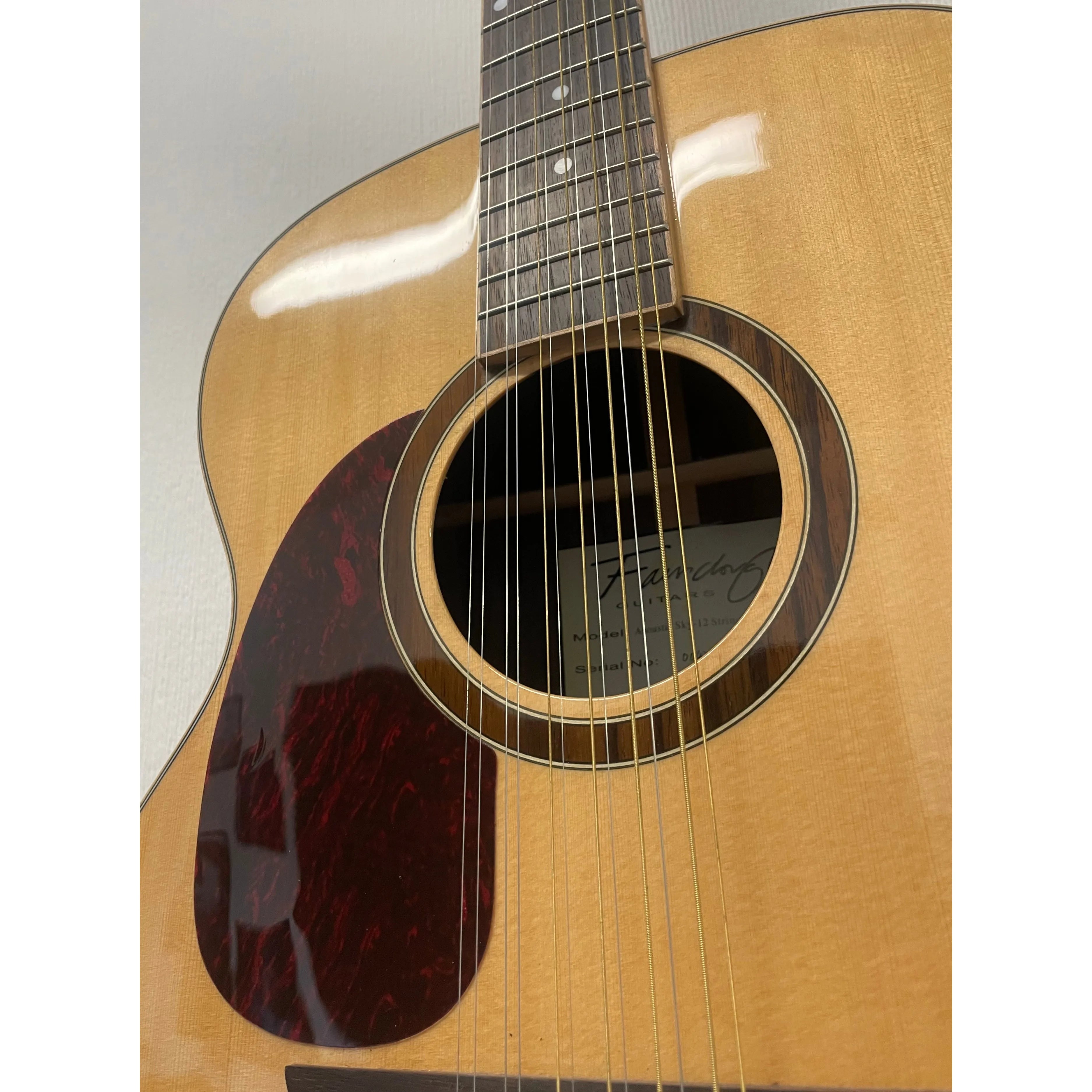 Fairclough Acoustic Sky 12 String Acoustic Guitar Left Handed Pre-Owned