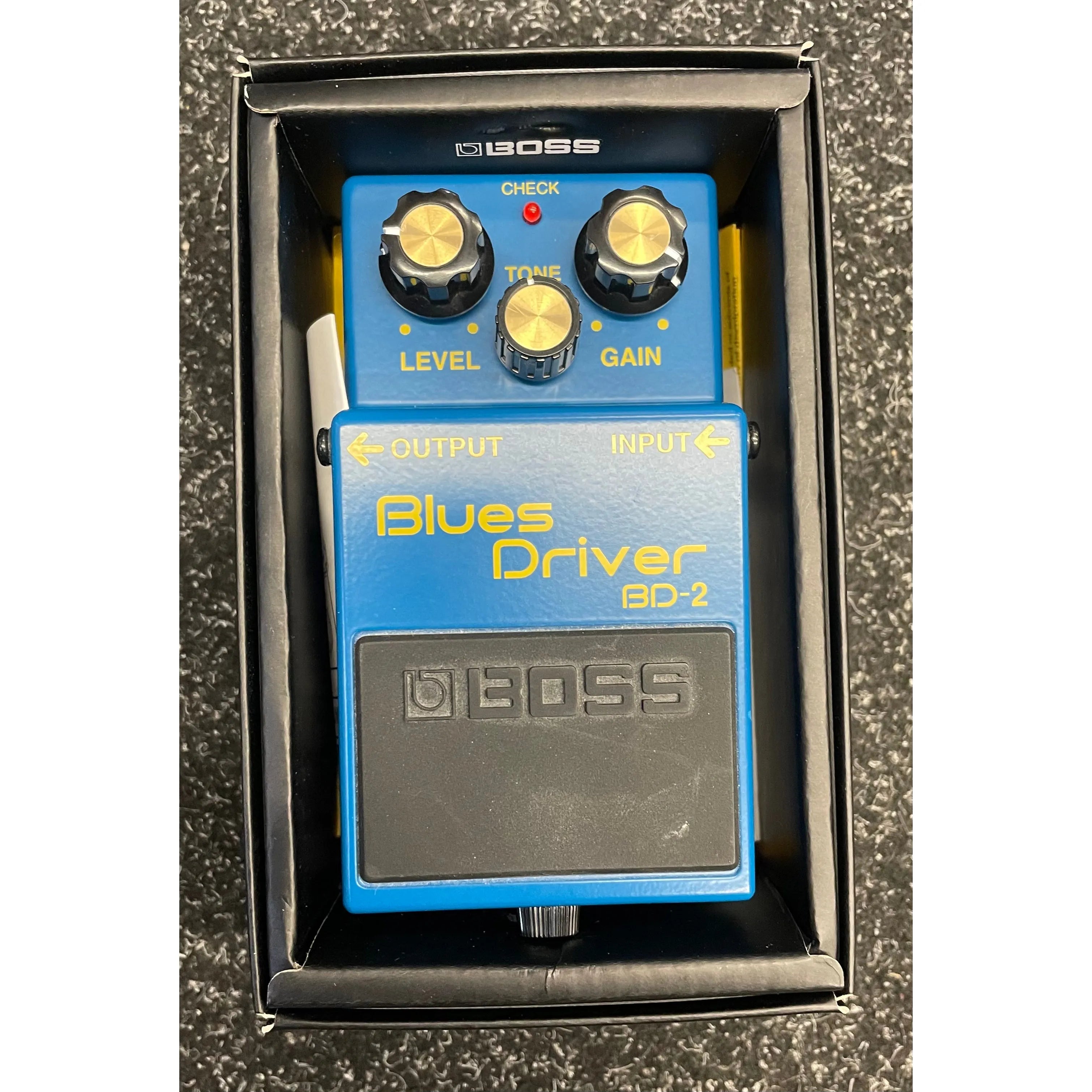 Boss BD-2 Blues Driver Overdrive Pedal Pre-Owned