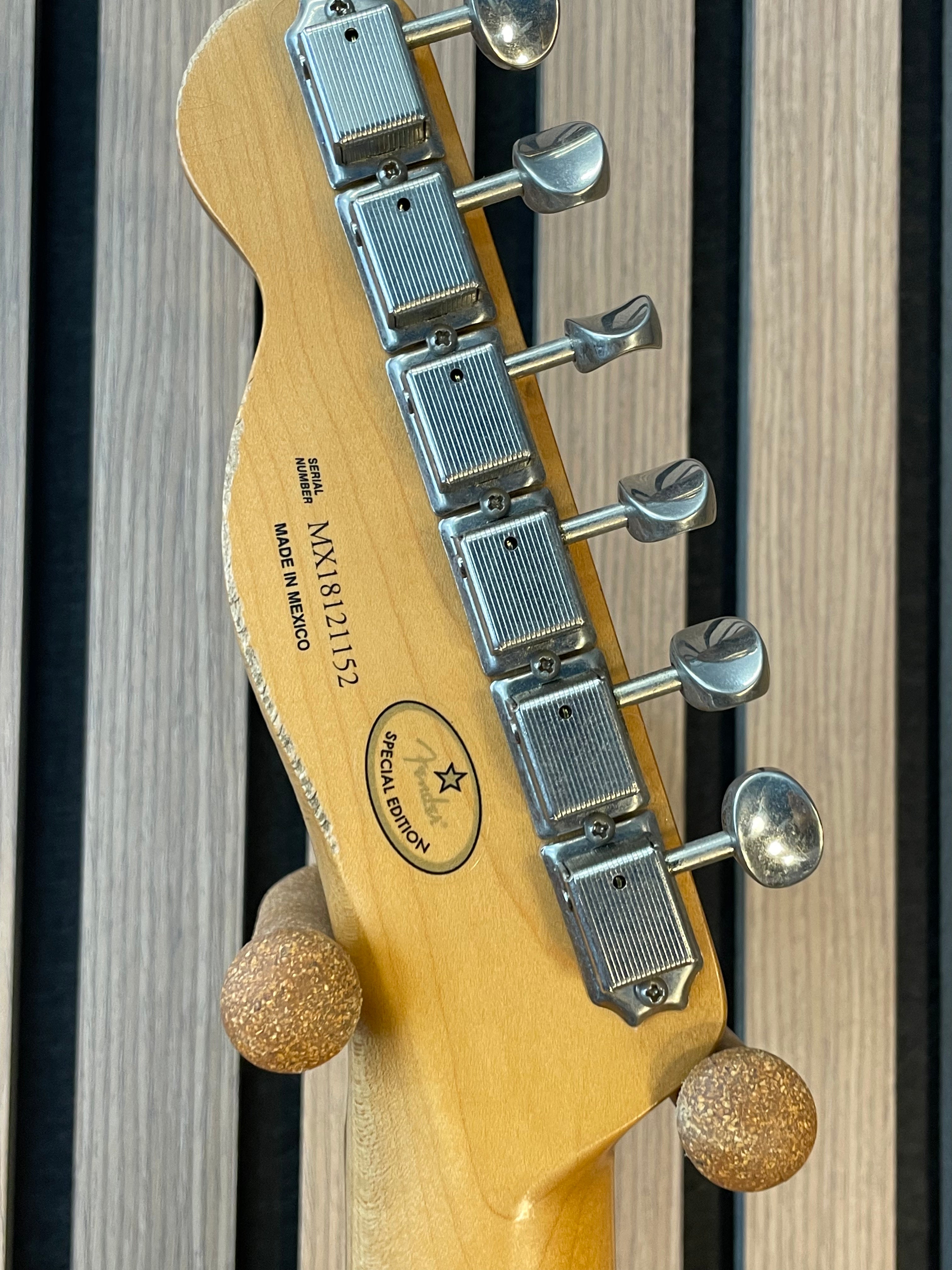 Fender Vintera '50s Telecaster in Roadworn Metallic Purple Andertons Limited Edition with Gigbag Pre-Owned