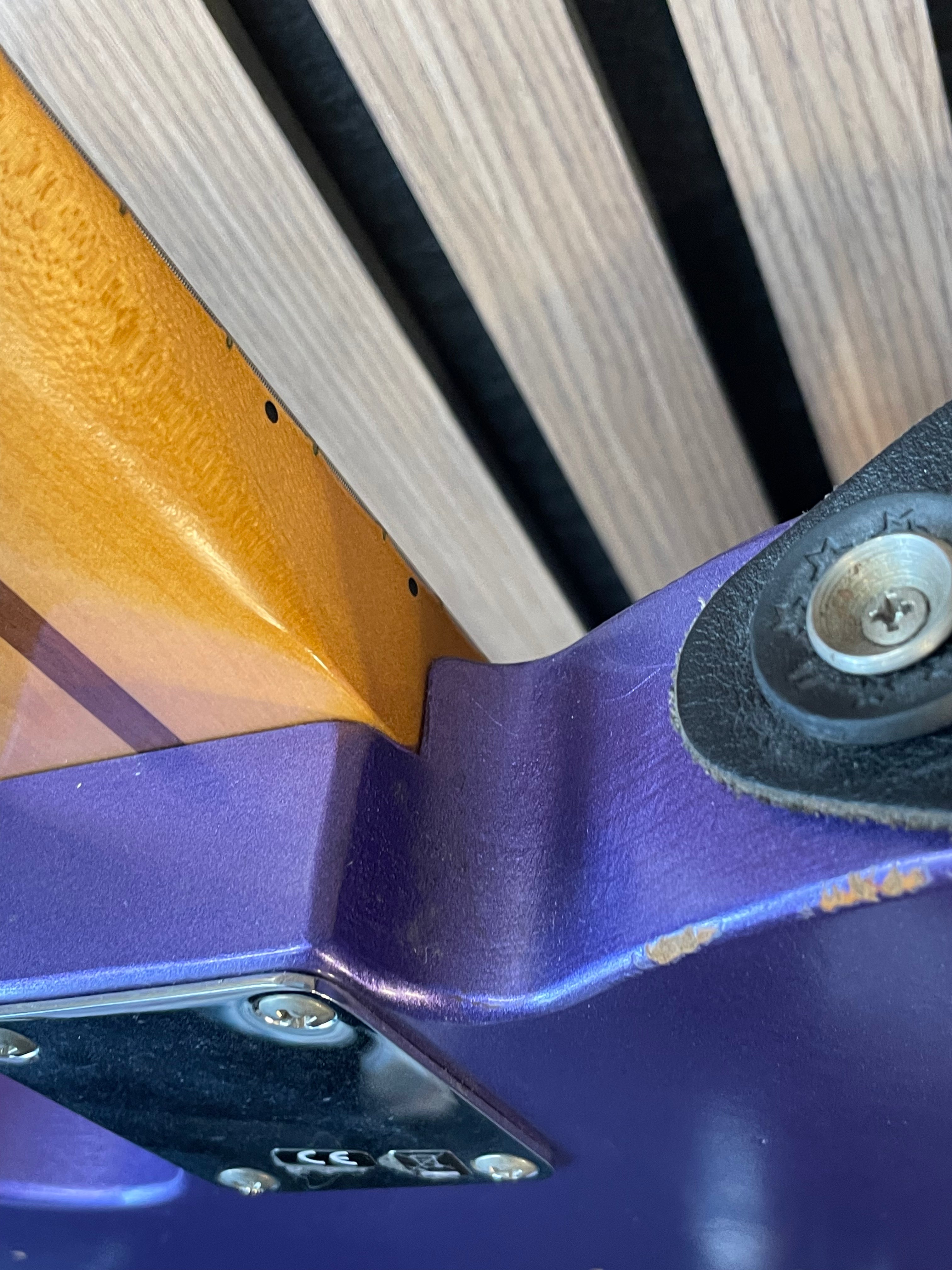 Fender Vintera '50s Telecaster in Roadworn Metallic Purple Andertons Limited Edition with Gigbag Pre-Owned