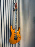 Ibanez RG460DX RG Electric Guitar with Floyd Rose in Roadster Orange Metallic Pre-Owned