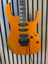 Ibanez RG460DX RG Electric Guitar with Floyd Rose in Roadster Orange Metallic Pre-Owned