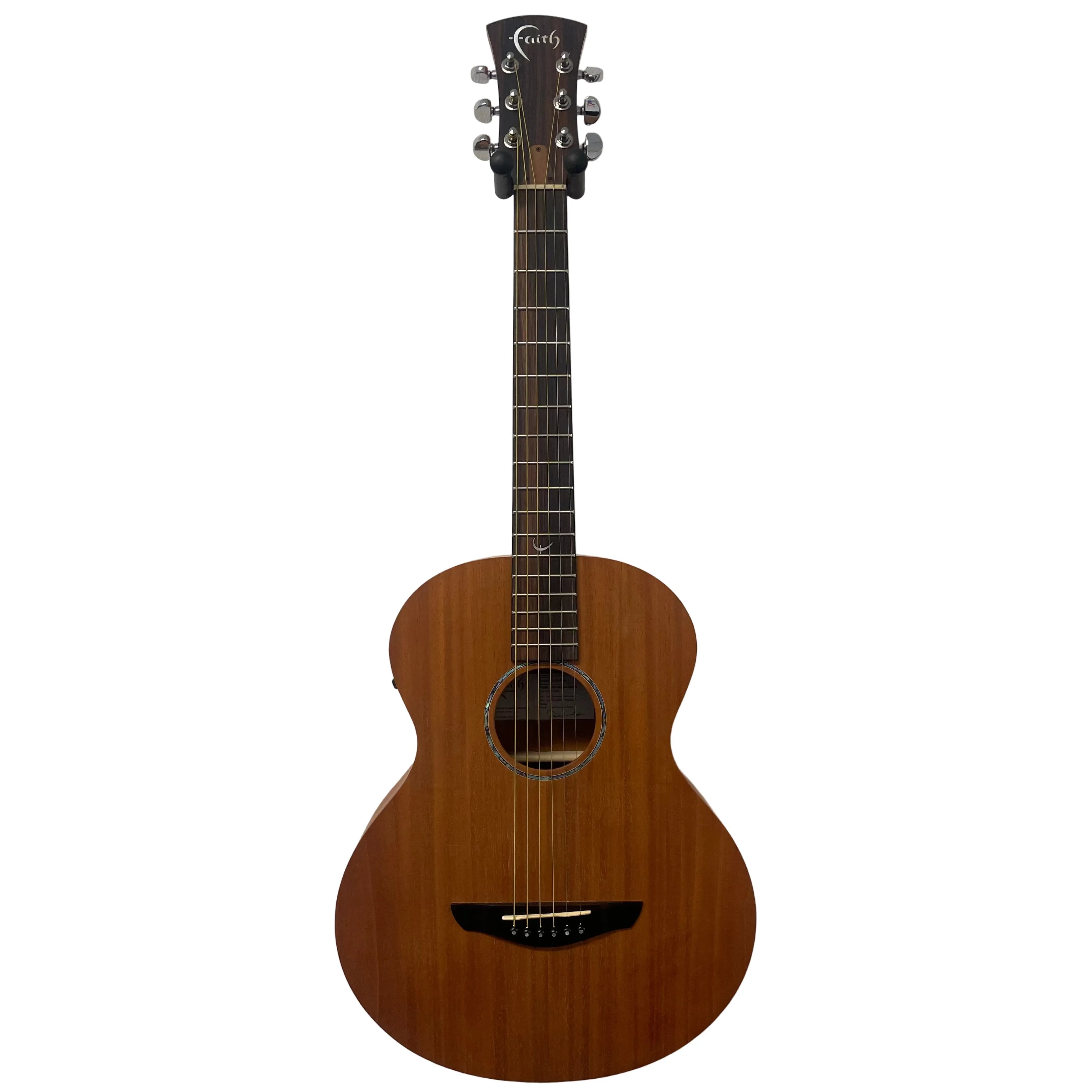 Faith Nomad Mini Neptune Electro Acoustic Guitar with Gigbag