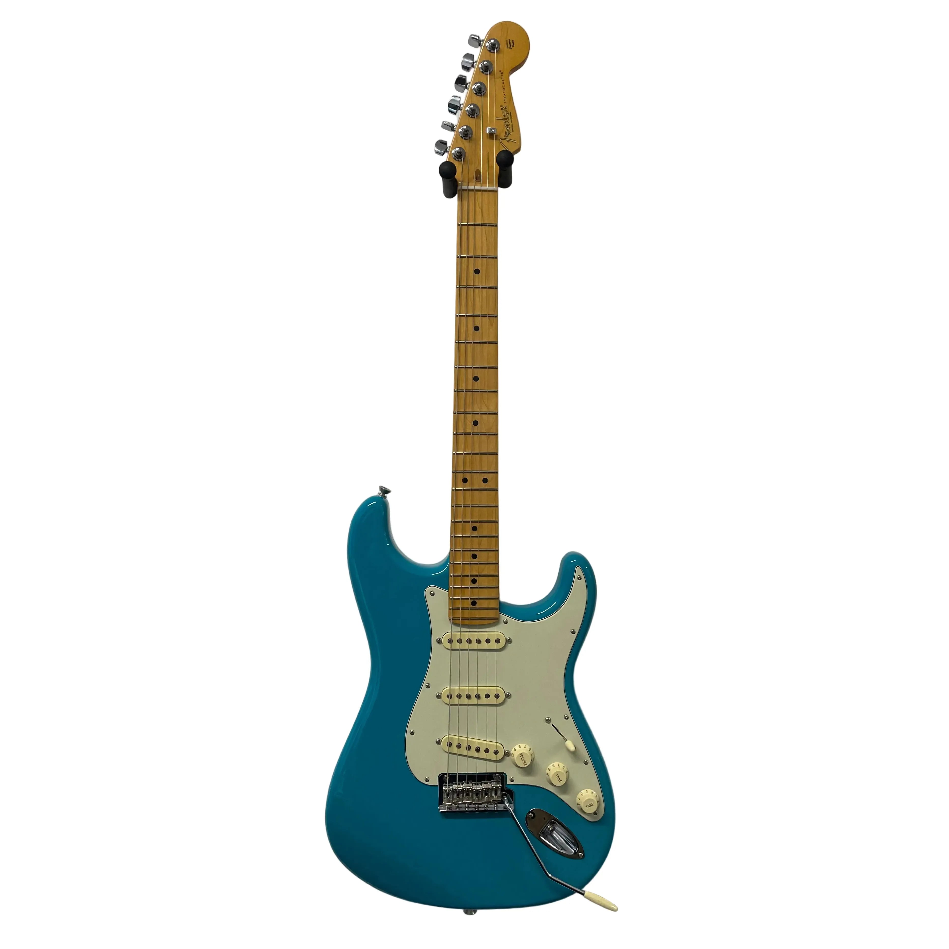 Fender American Professional II Stratocaster in Miami Blue 2022 with Gigbag Pre-Owned