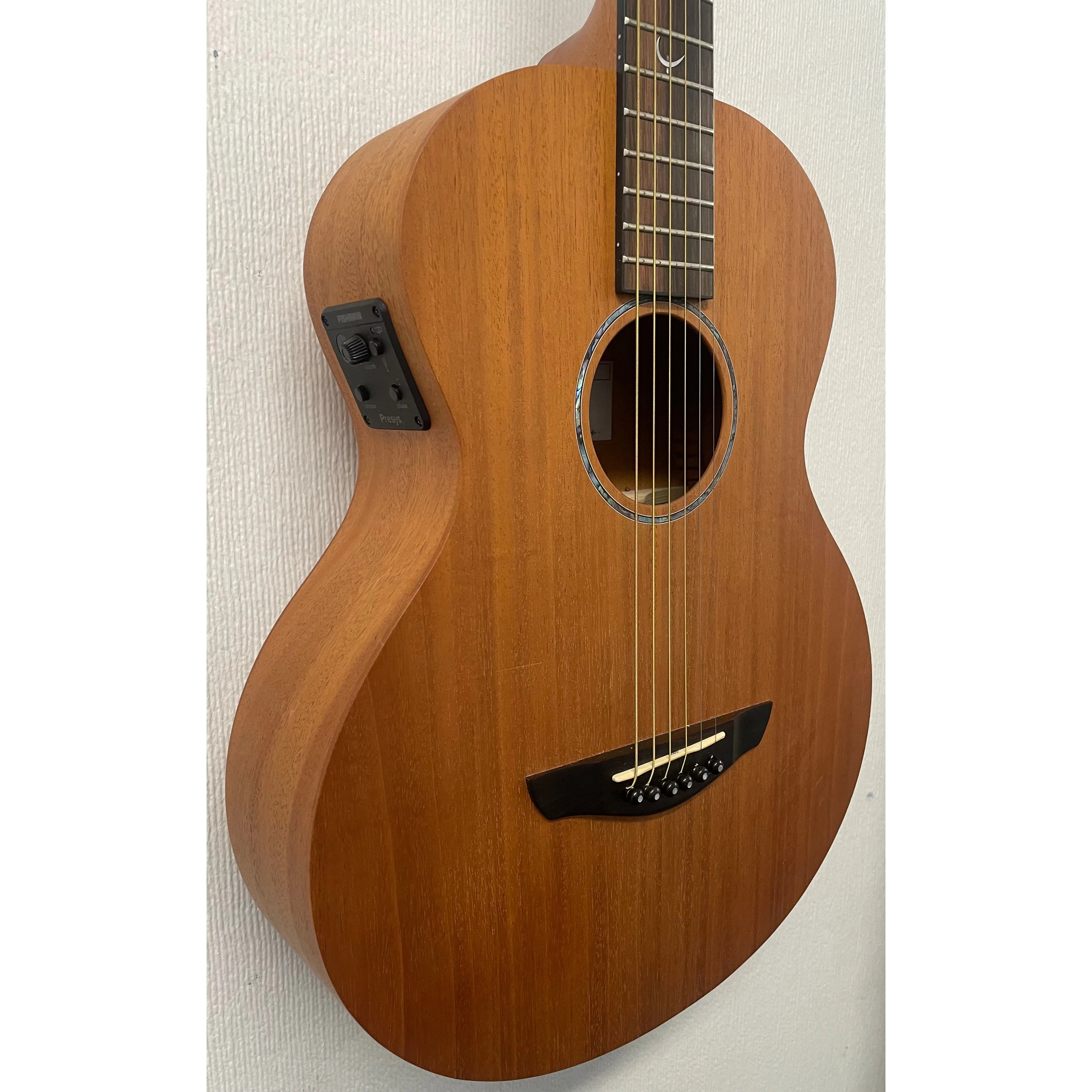 Faith Nomad Mini Neptune Electro Acoustic Guitar with Gigbag
